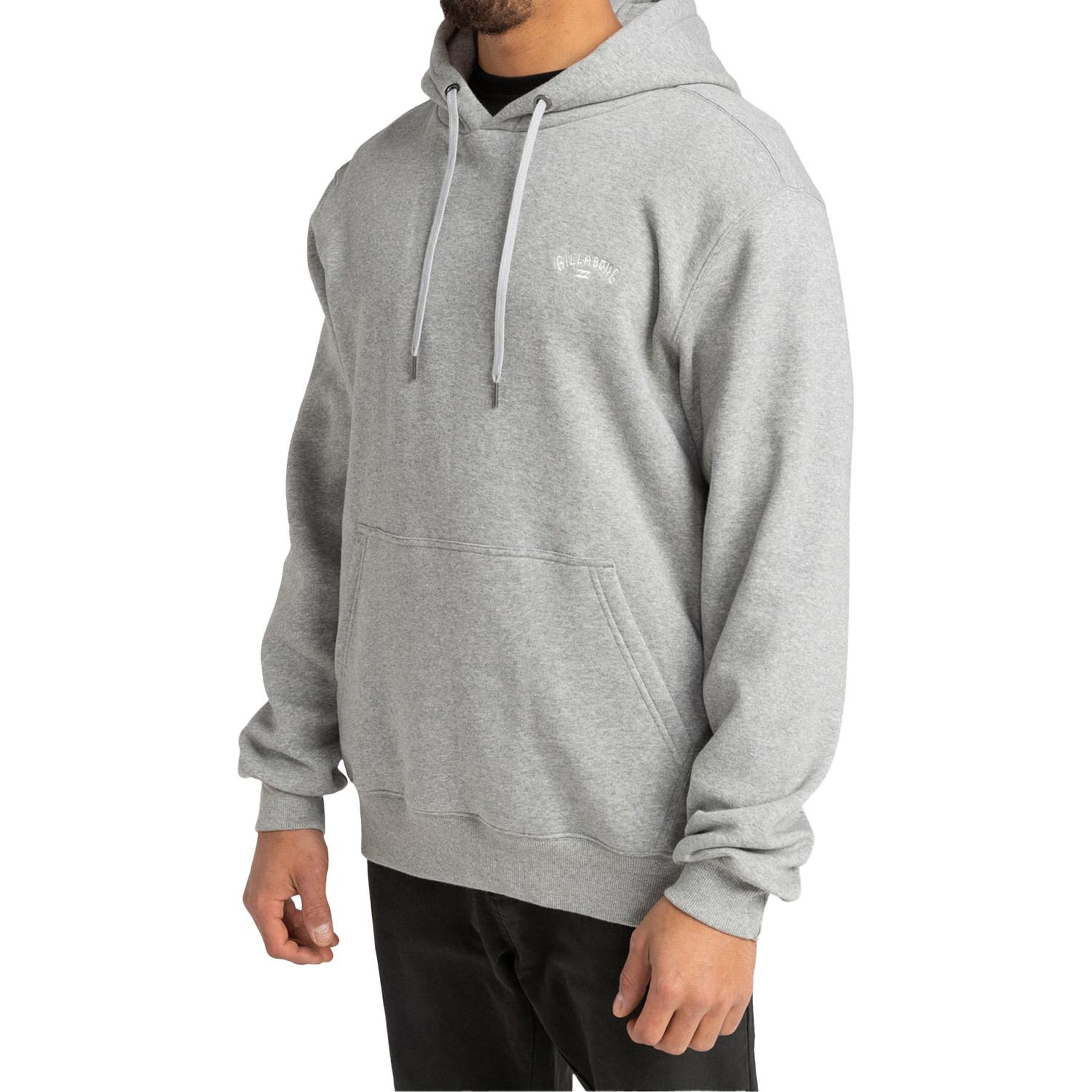 Billabong Arch Po Erkek Gri Sweatshirt