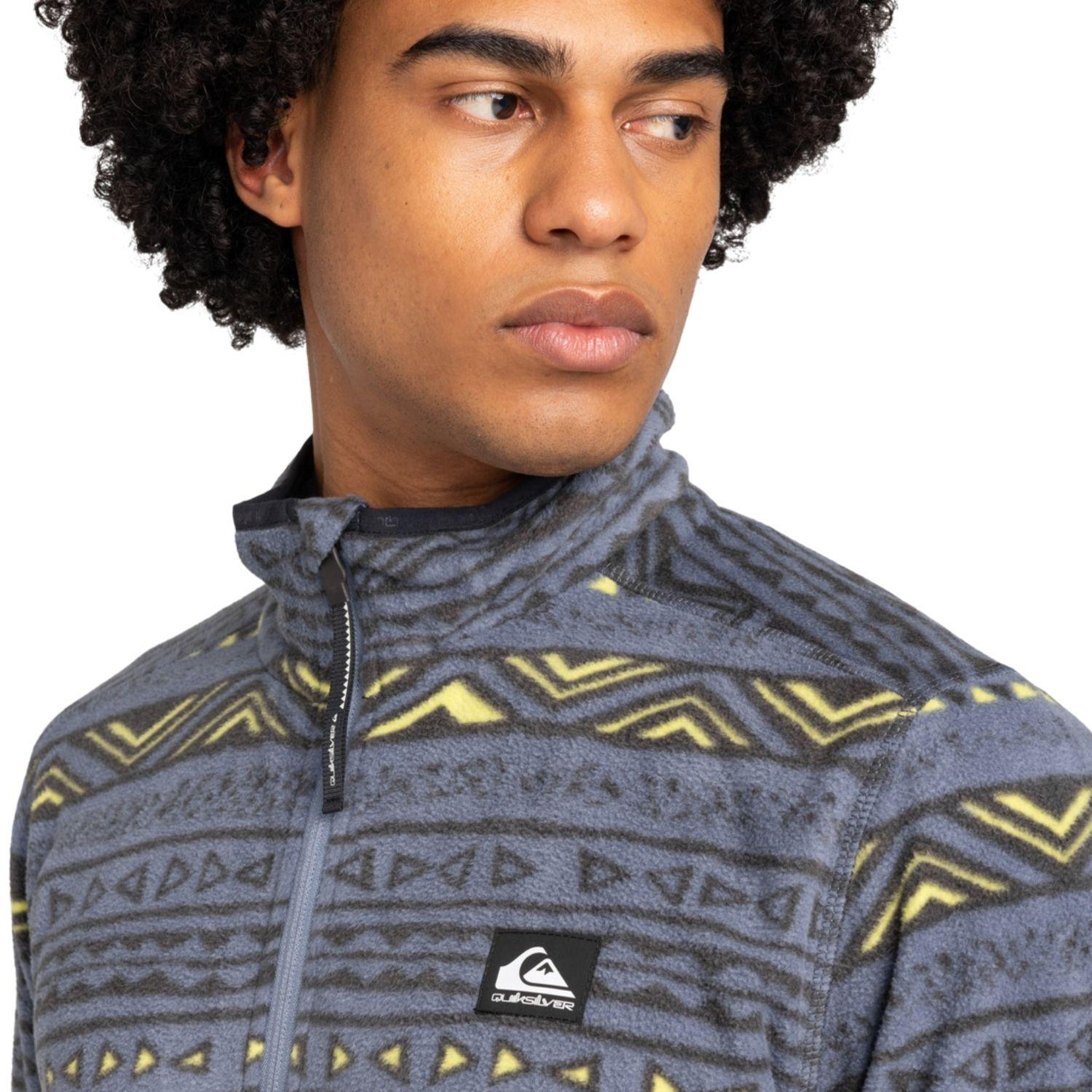 Quiksilver Aker Hz Fleece Erkek Polar