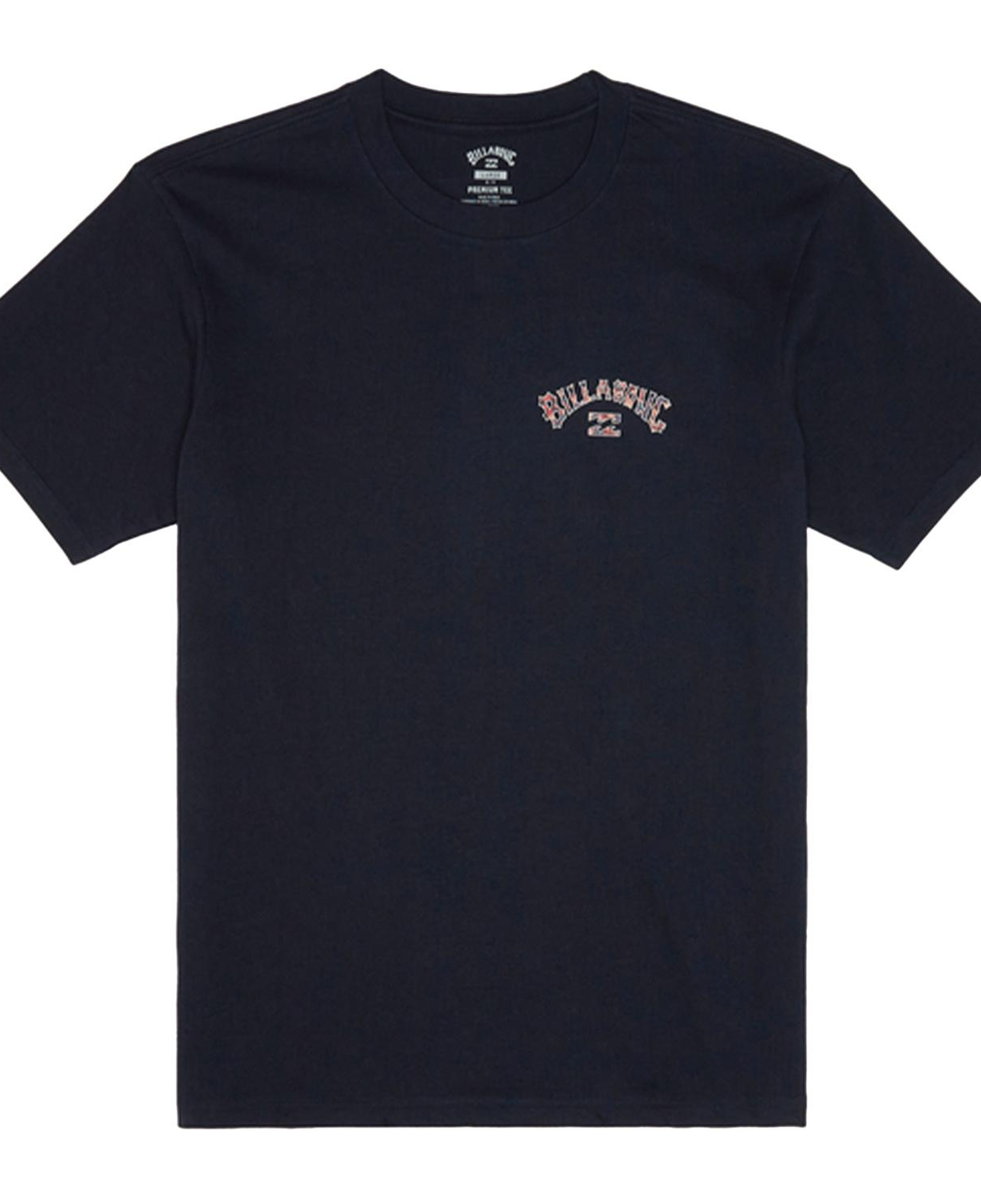 Billabong Arch Fill Tees Erkek Mavi Tişört