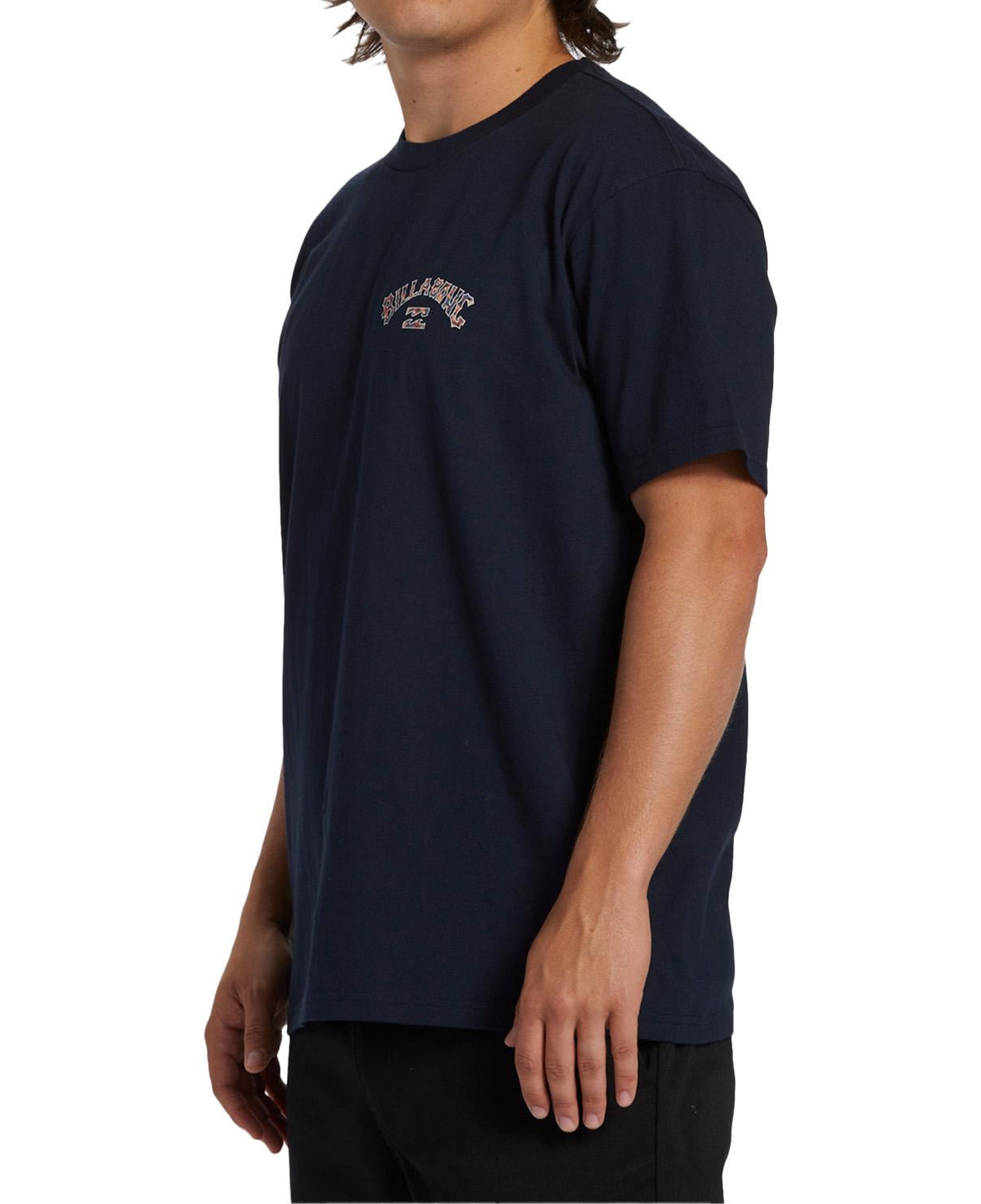 Billabong Arch Fill Tees Erkek Mavi Tişört