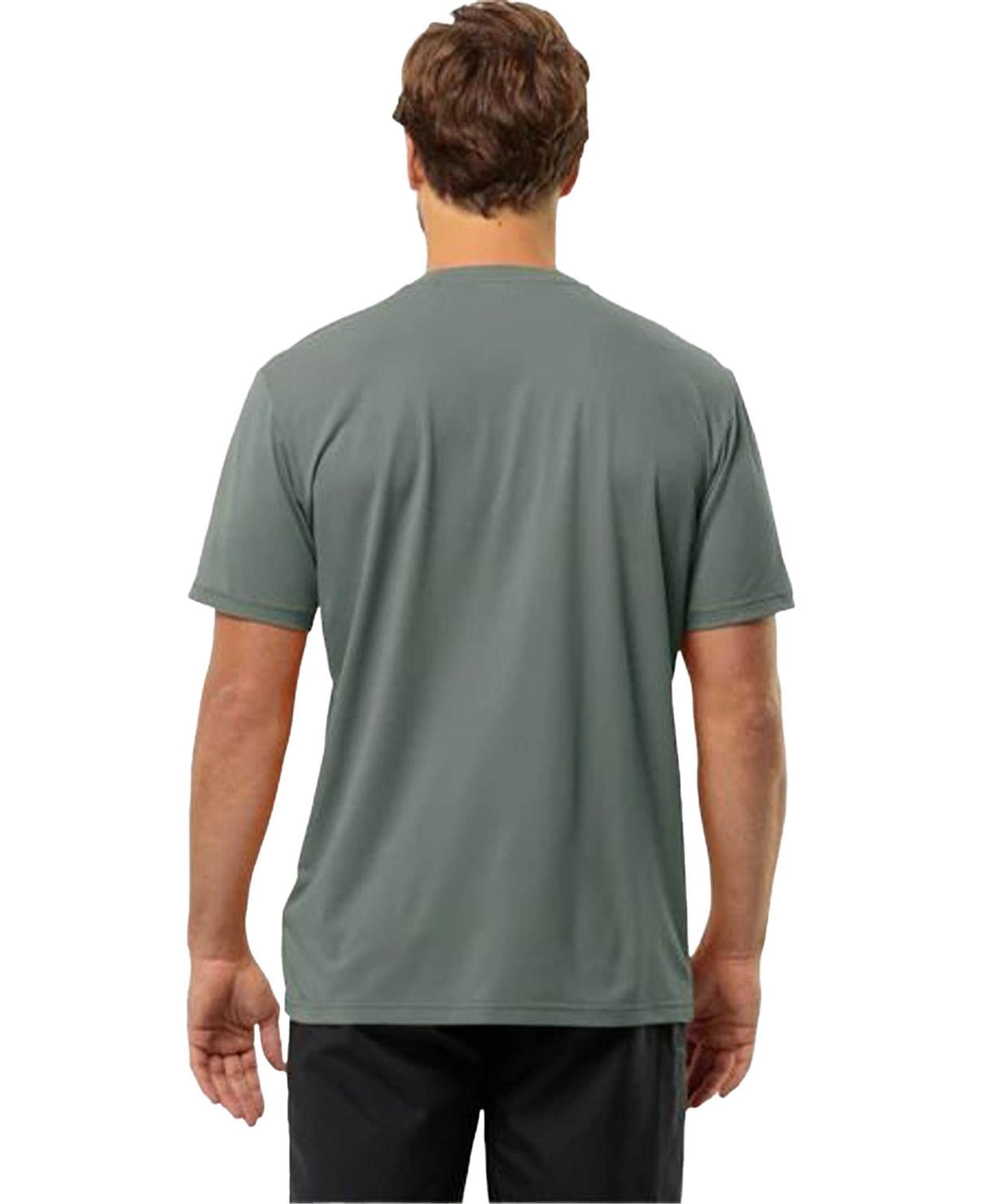 Jack Wolfskin Delgami Erkek Yeşil Tişört