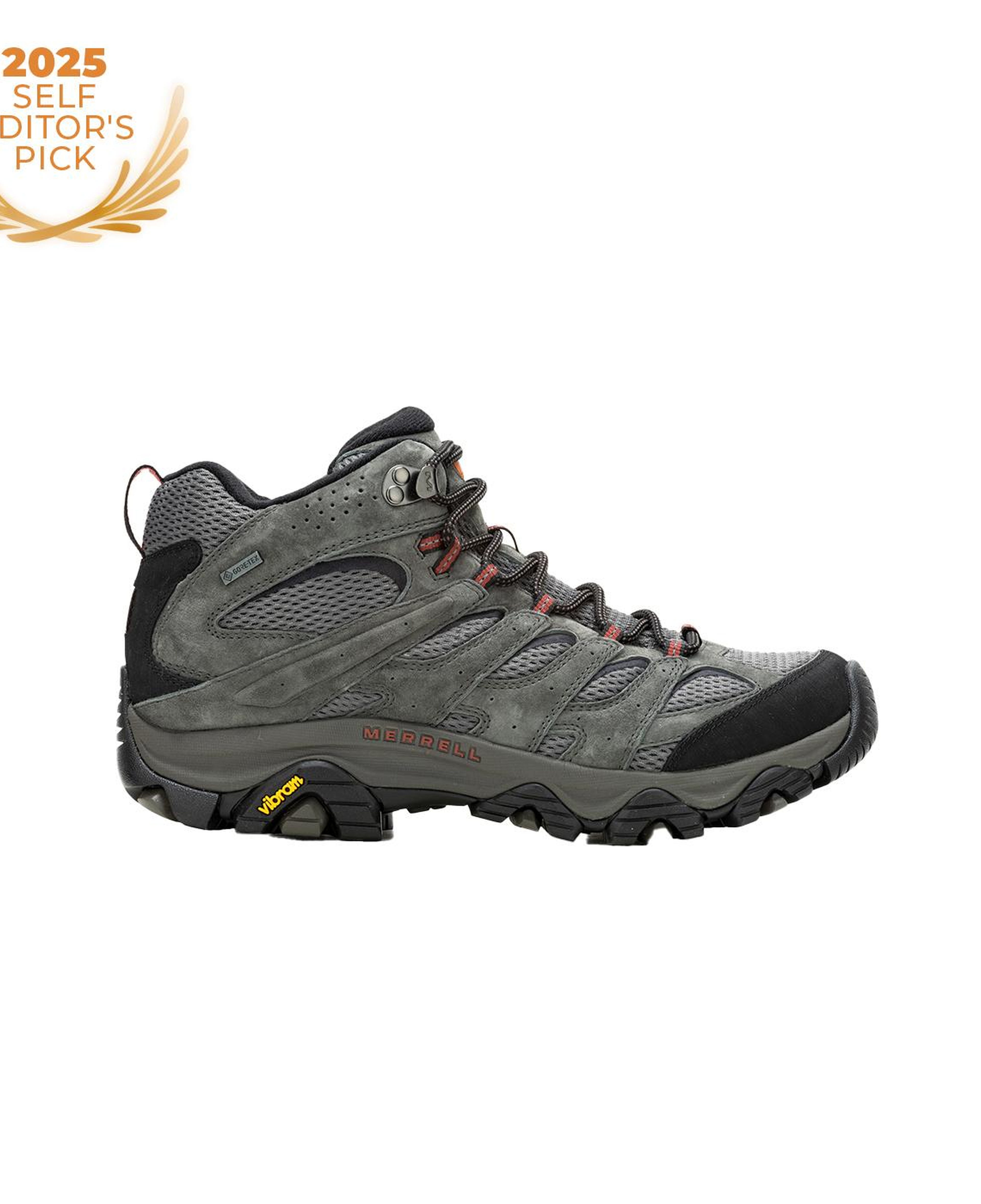 Merrell Moab 3 Mid Gtx Erkek Gri Bot