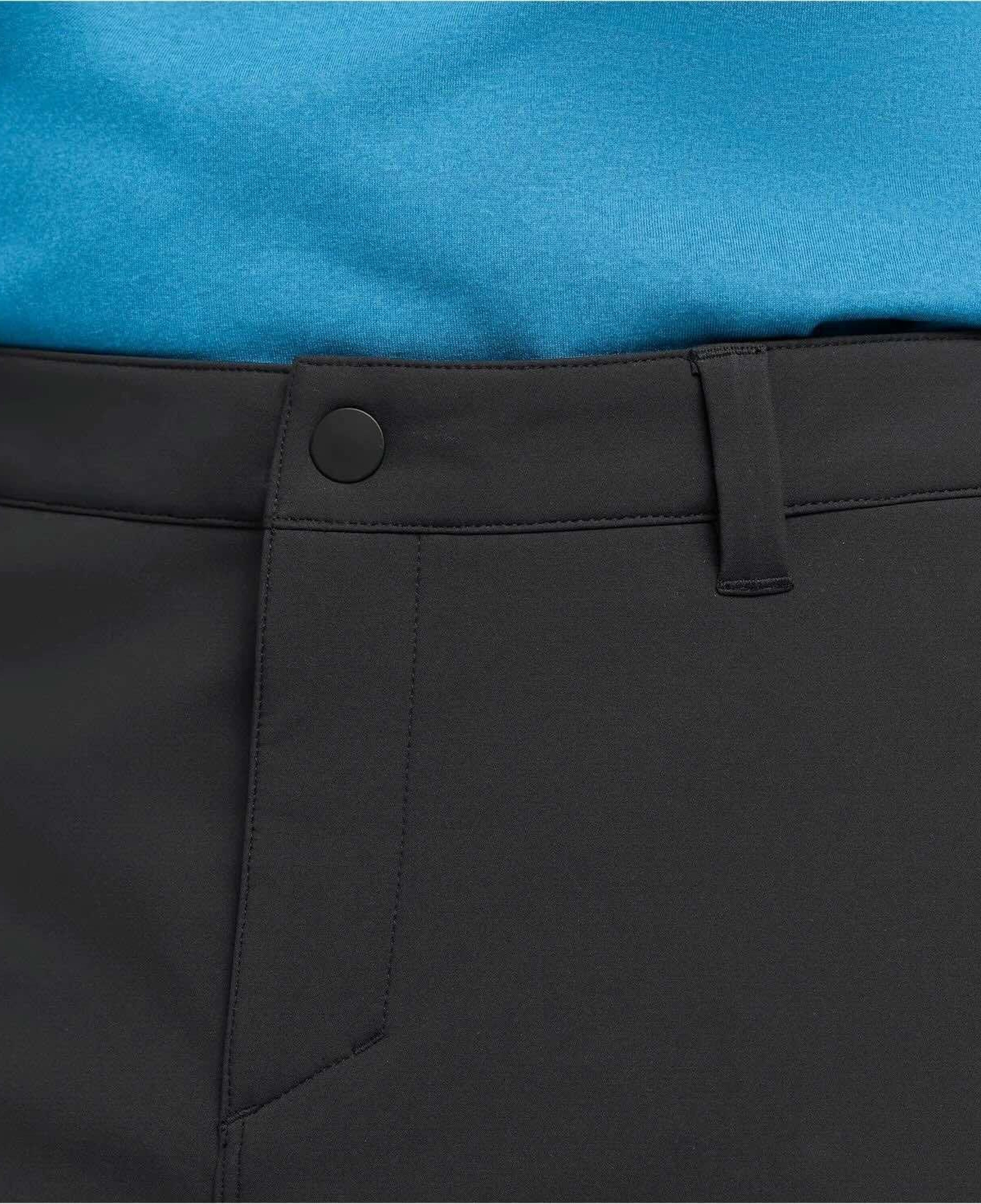 Jack Wolfskin Trek Terrain Pants Erkek Siyah Outdoor Pantolonu