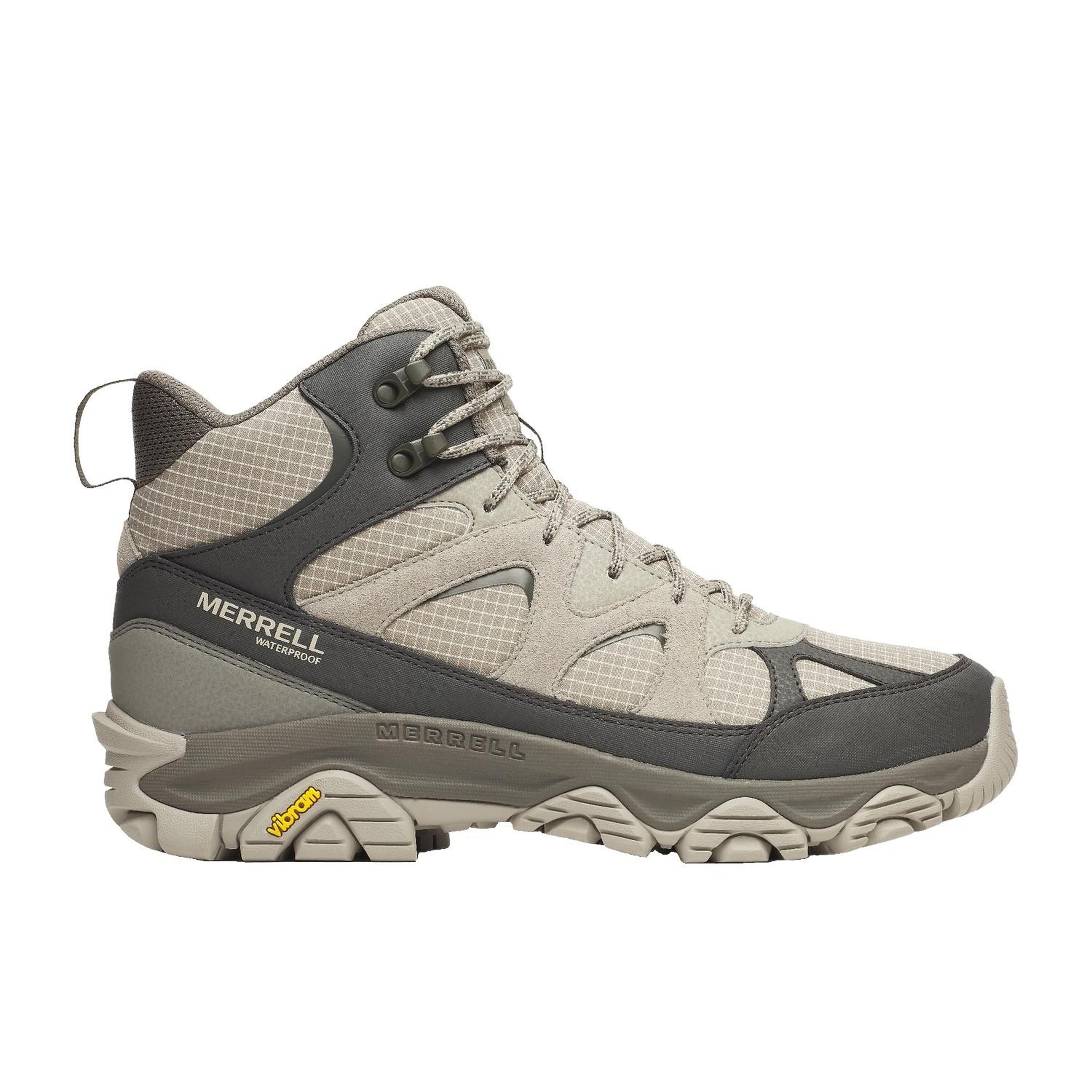 Merrell Thermo Snow Grip Mid Waterproof Erkek Gri Bot