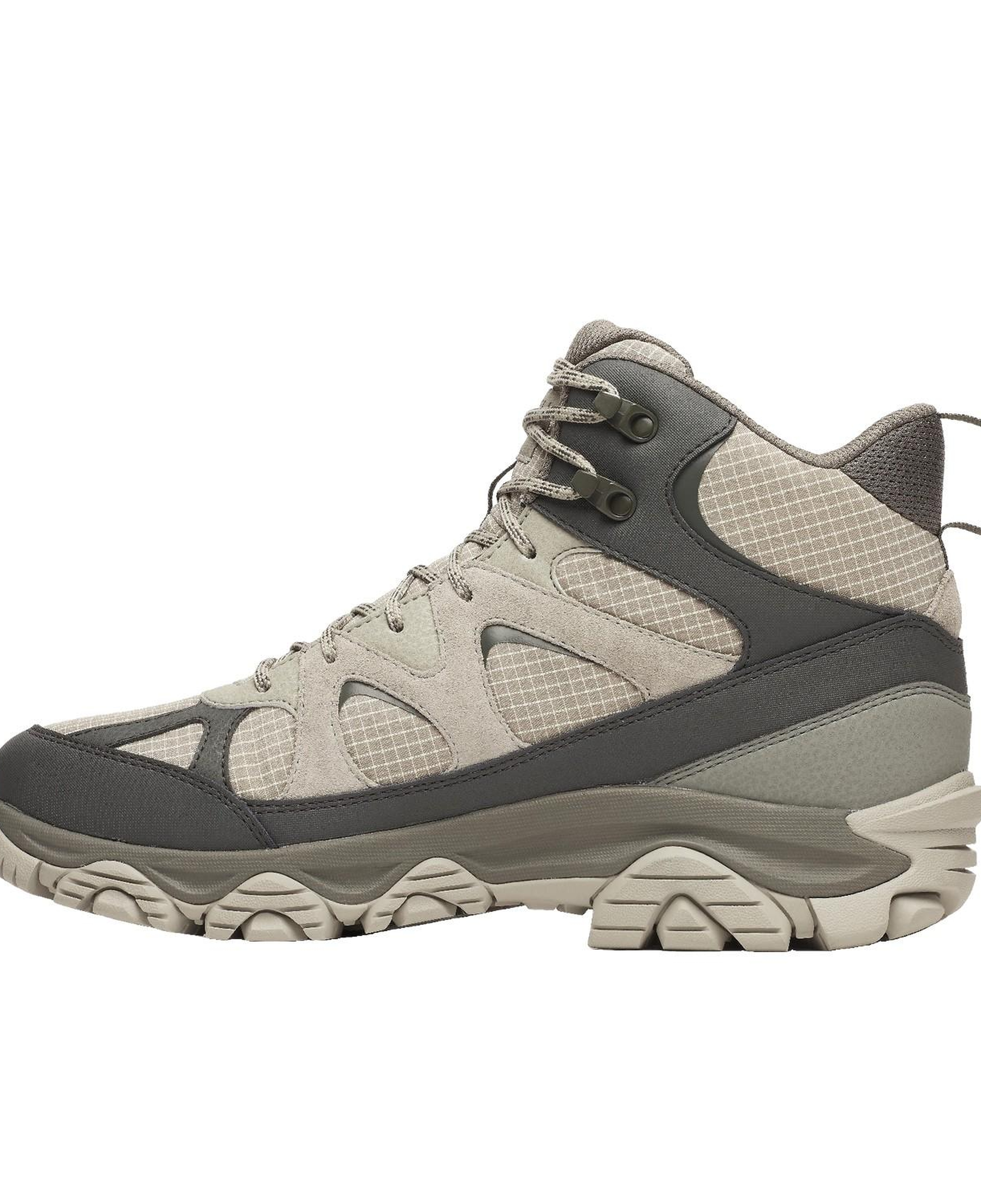 Merrell Thermo Snow Grip Mid Waterproof Erkek Gri Bot