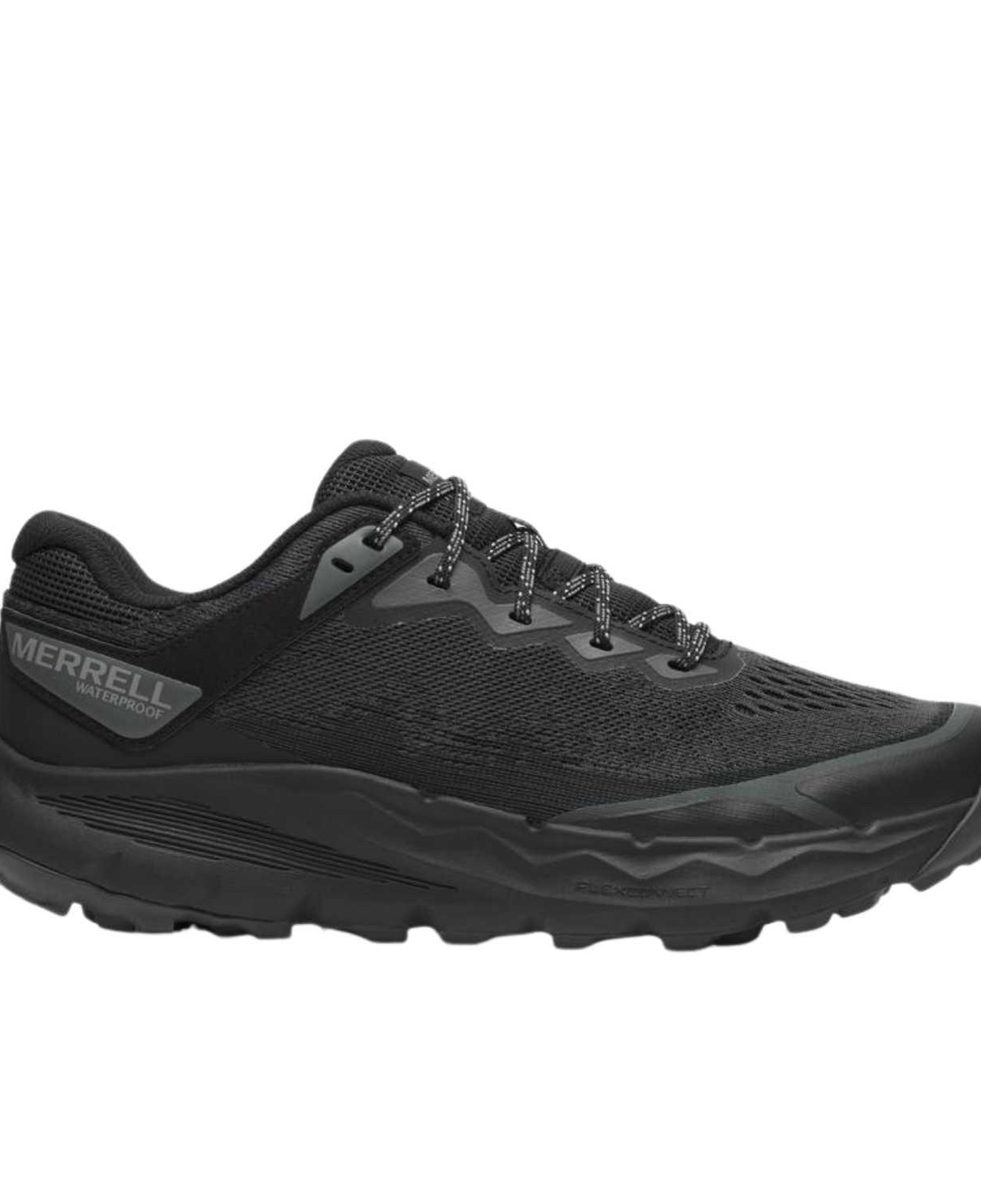 Merrell Nova 4 Waterproof Erkek Siyah Patika Koşusu Ayakkabısı