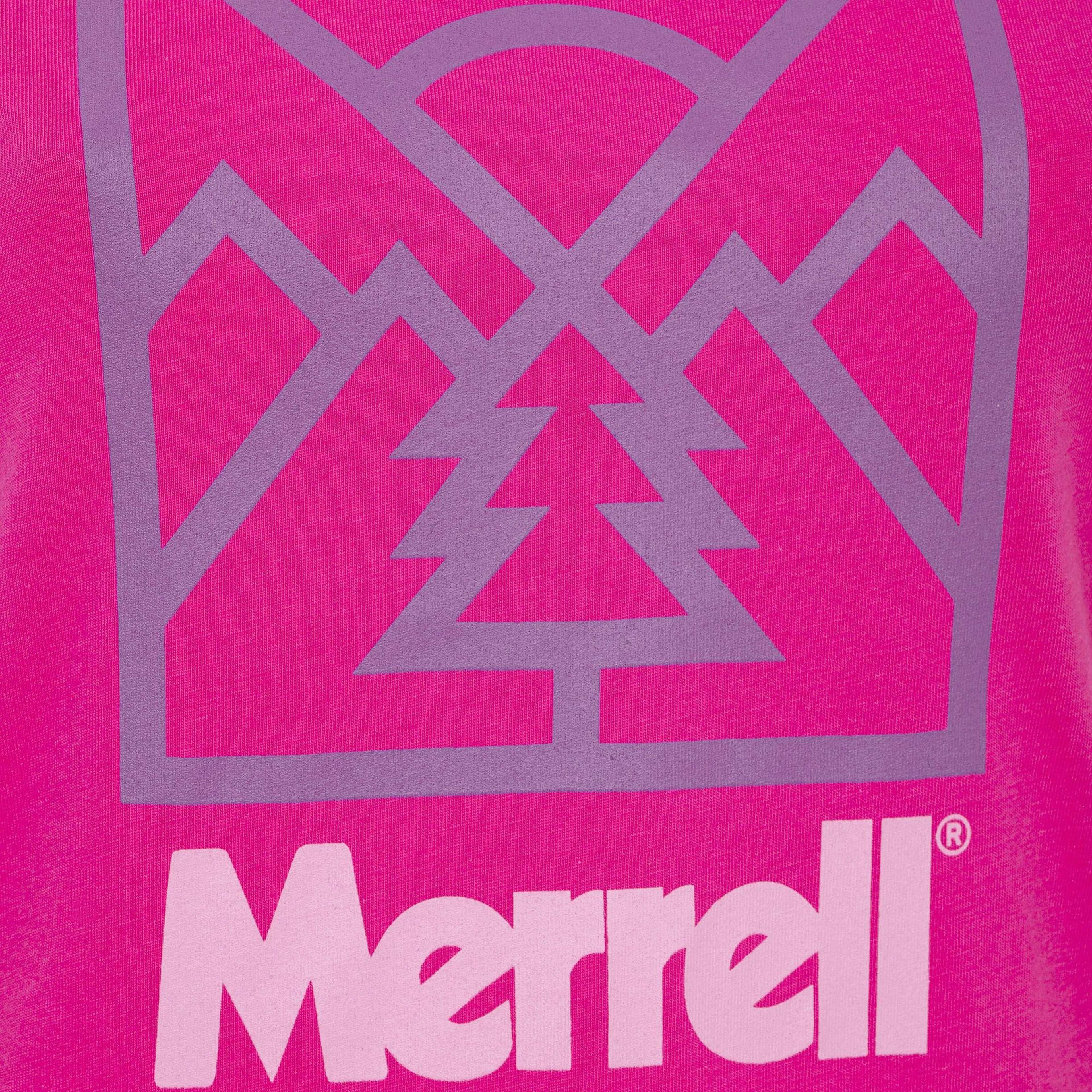 Merrell Scene Kadın Pembe Tişört