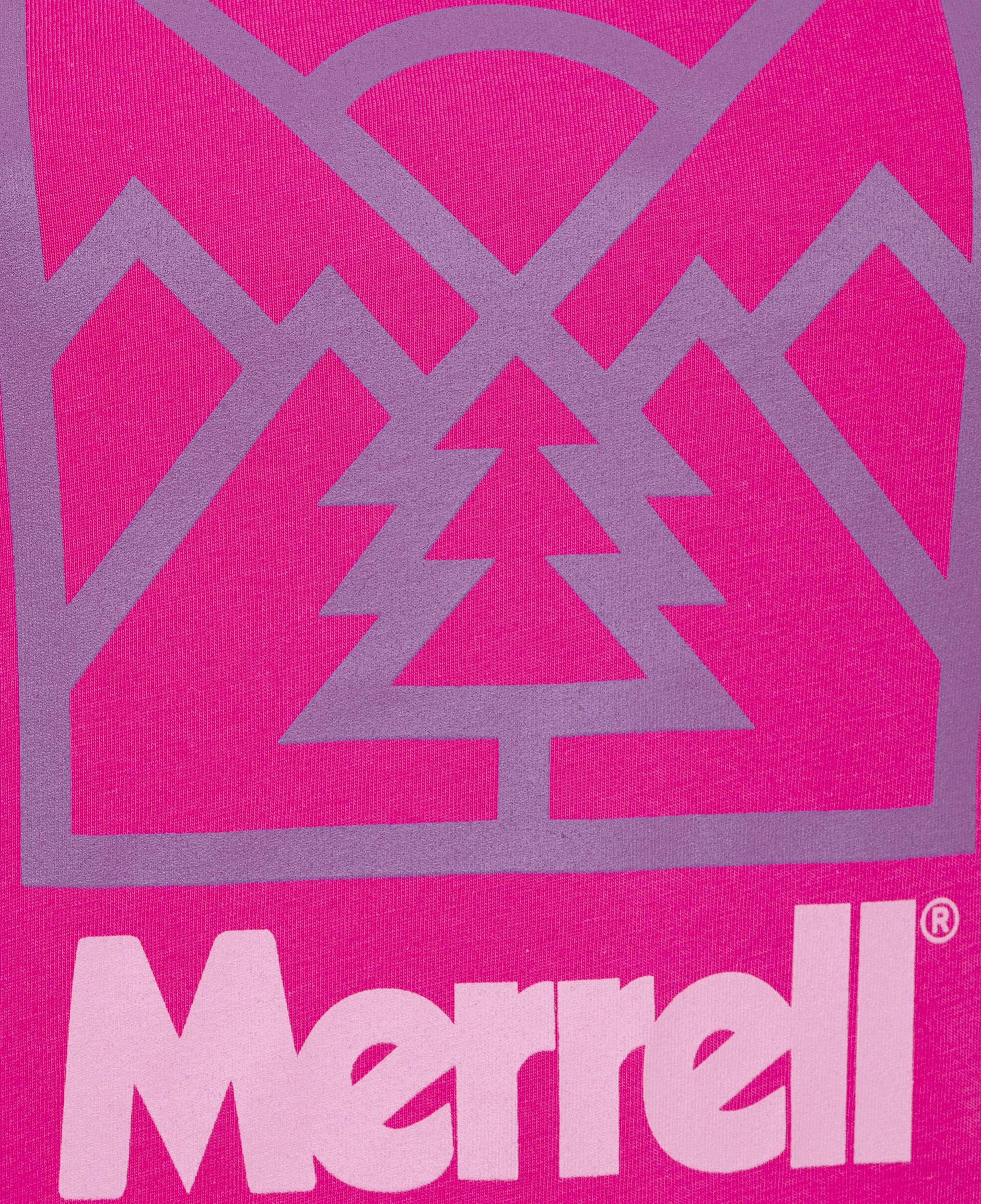 Merrell Scene Kadın Pembe Tişört