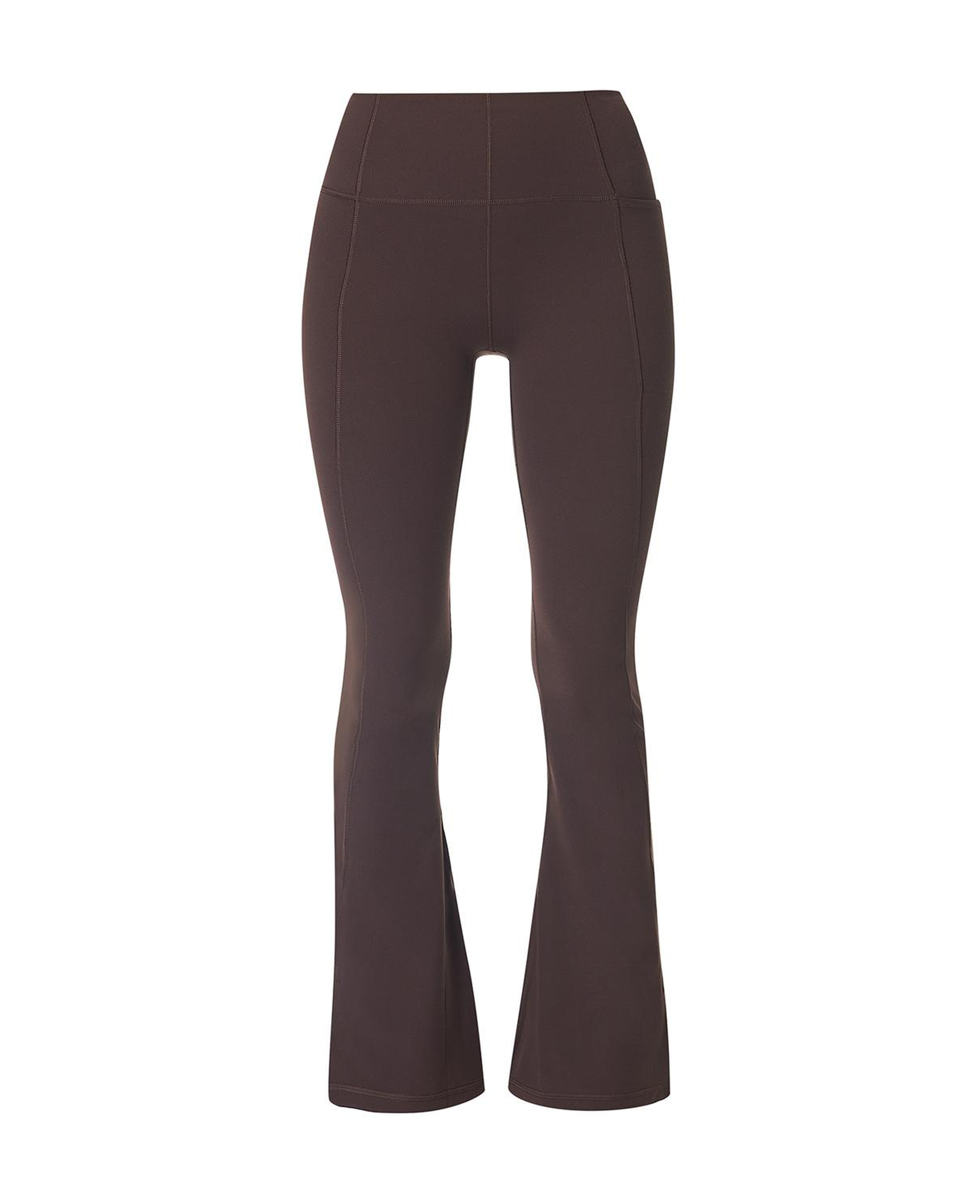 Sweaty Betty Super Soft Flare 32 Yoga Trou Kadın Kahverengi Pantolon