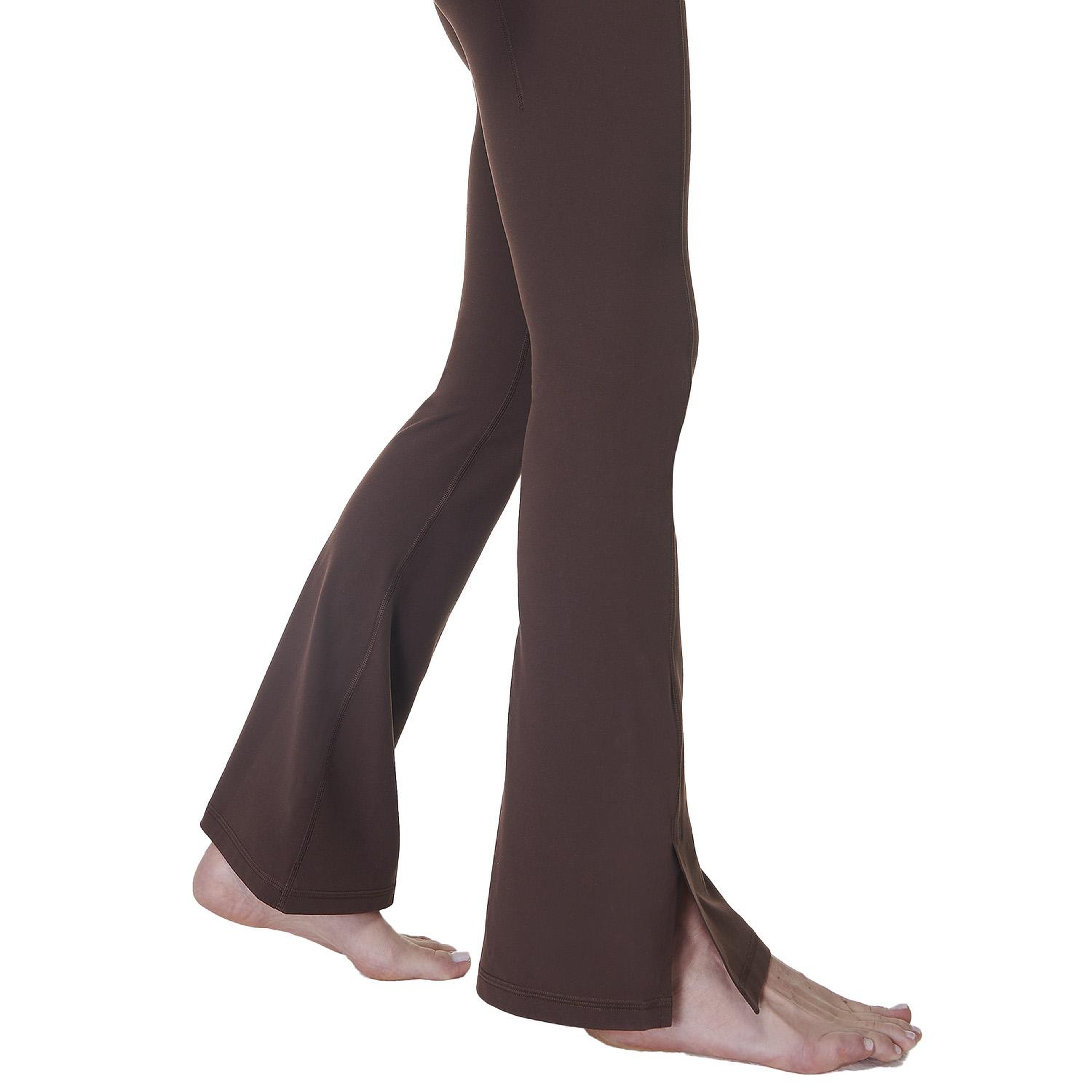 Sweaty Betty Super Soft Flare 32 Yoga Trou Kadın Kahverengi Pantolon