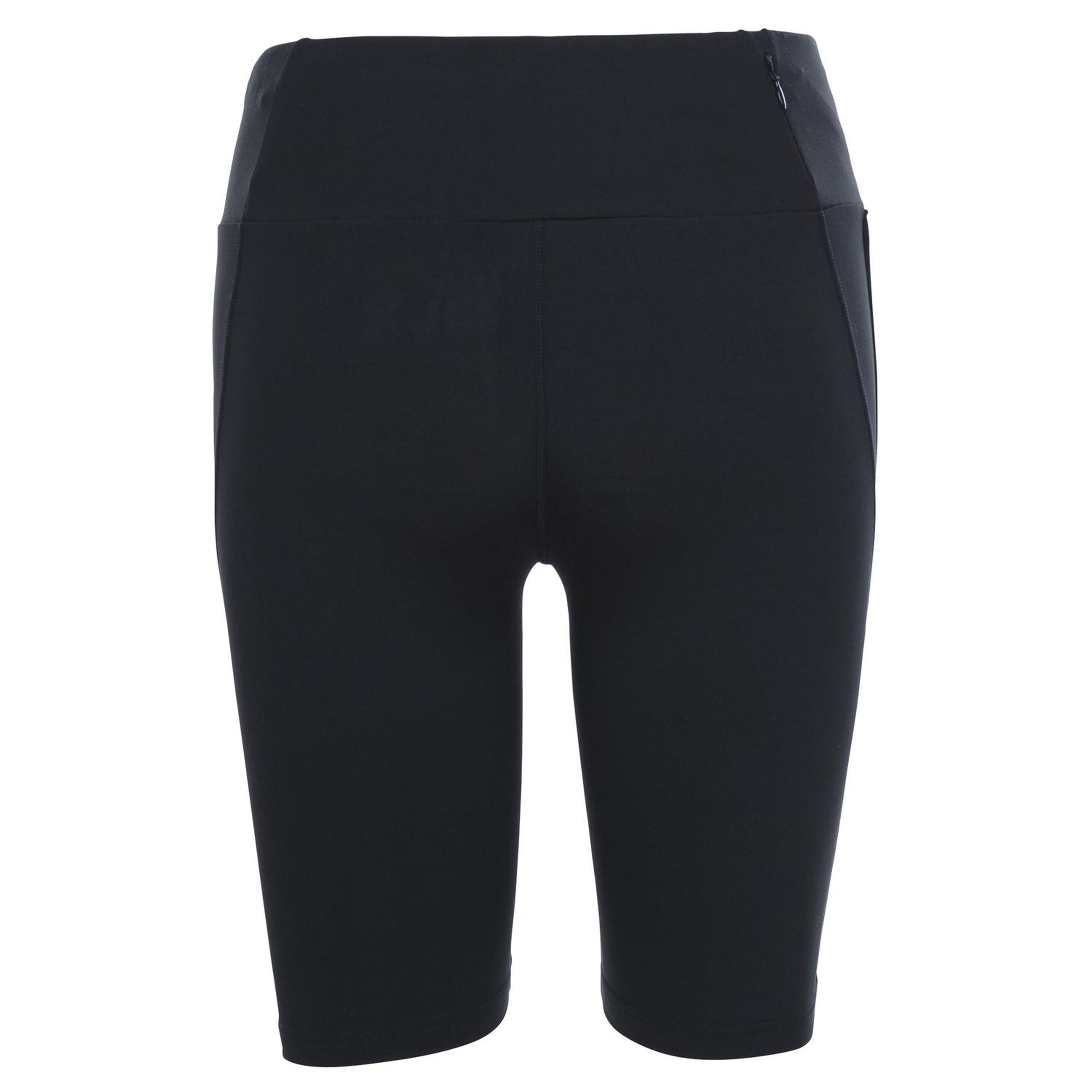 Trespass Adley - Dlx Cropped Leggings Kadın Siyah Tayt