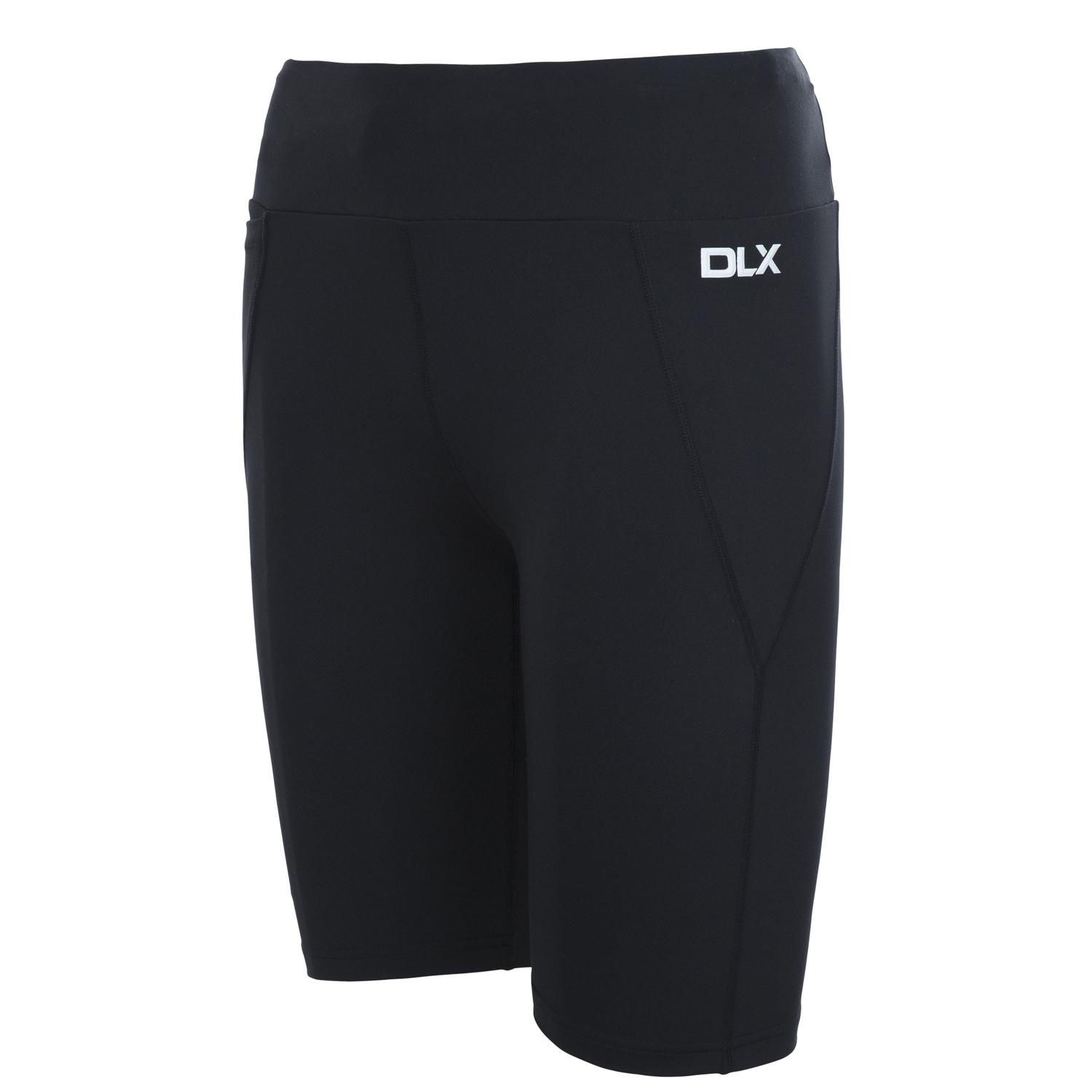 Trespass Adley - Dlx Cropped Leggings Kadın Siyah Tayt