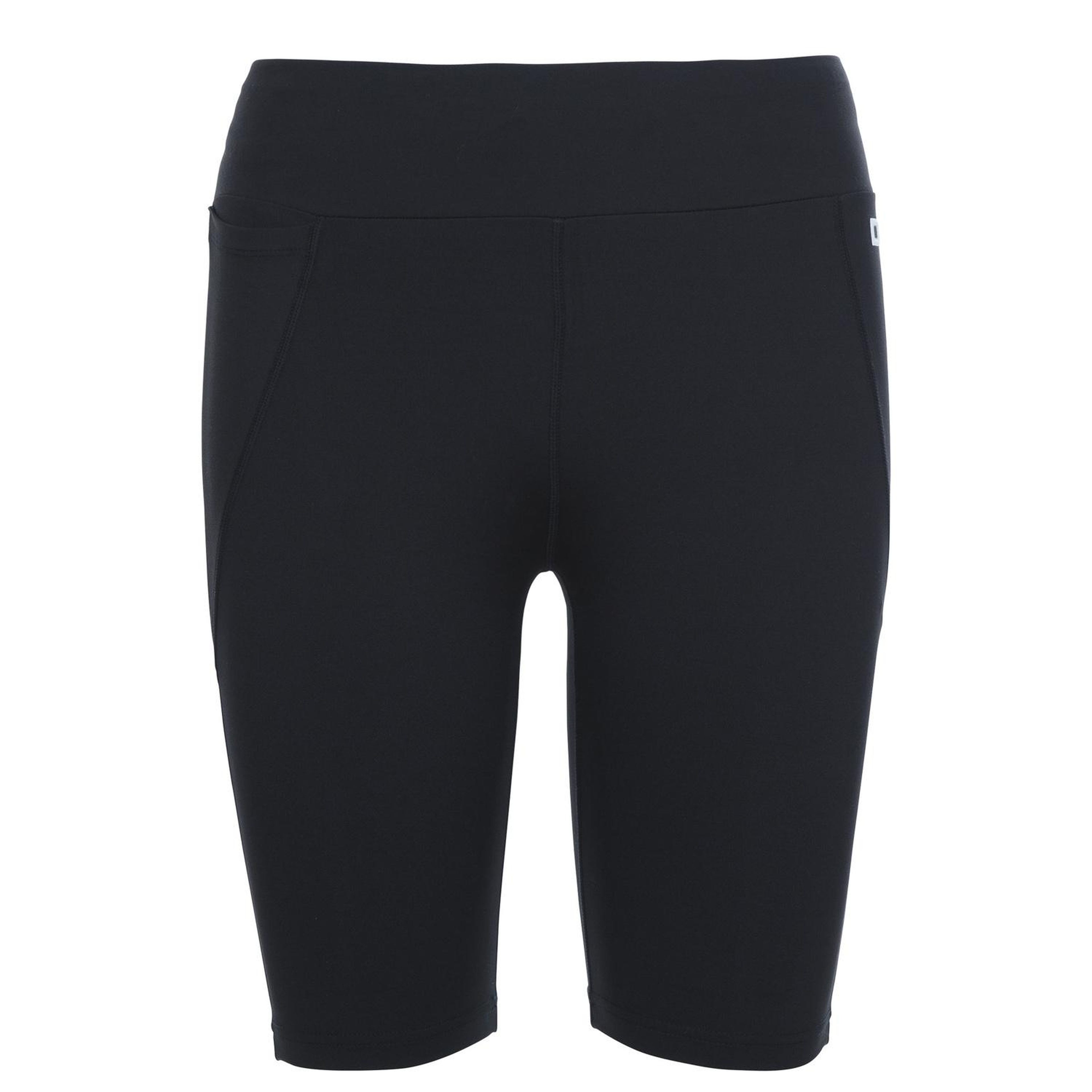 Trespass Adley - Dlx Cropped Leggings Kadın Siyah Tayt