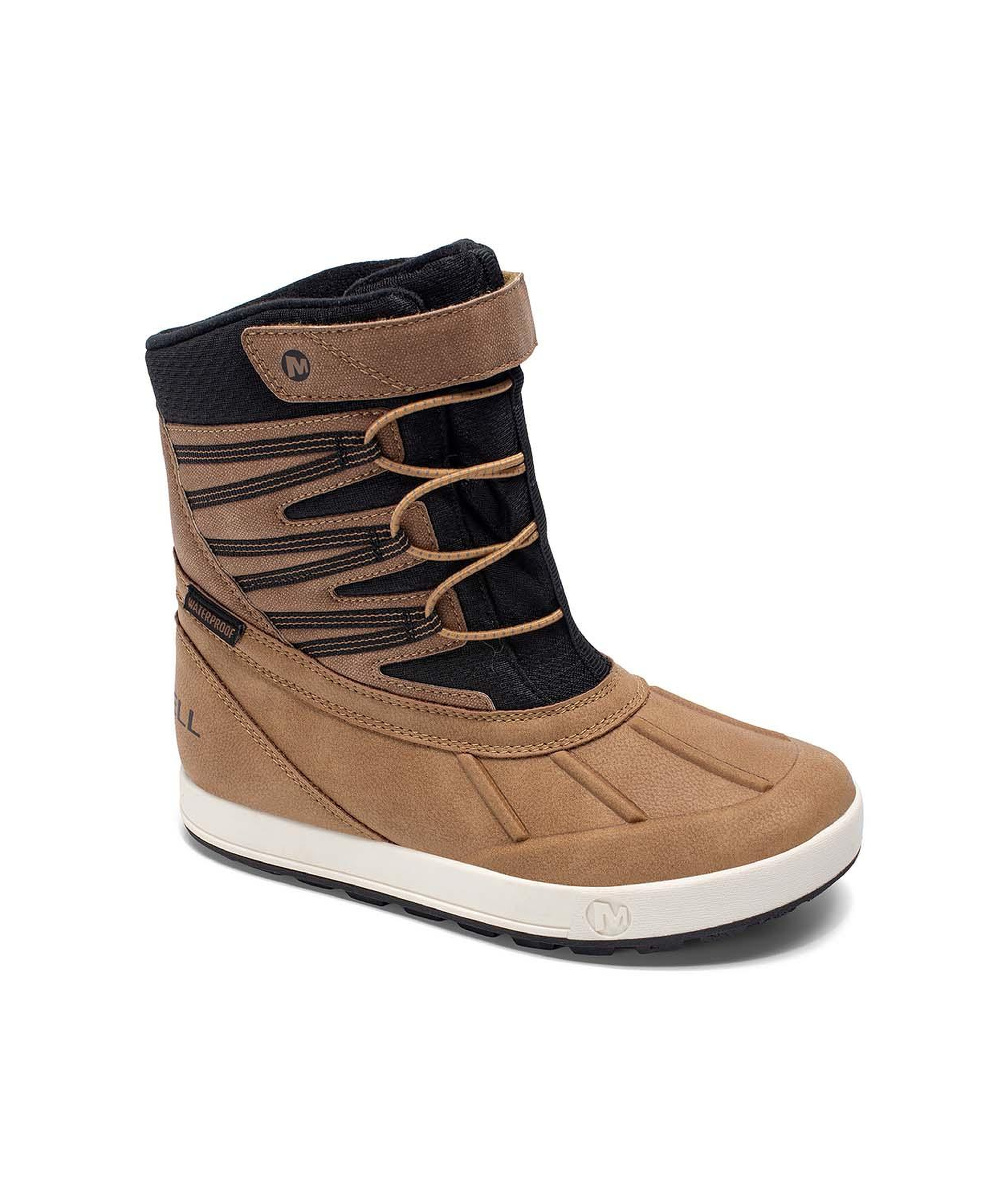 Merrell Snow Bank 5.0 Waterproof Çocuk Sarı Outdoor Ayakkabı