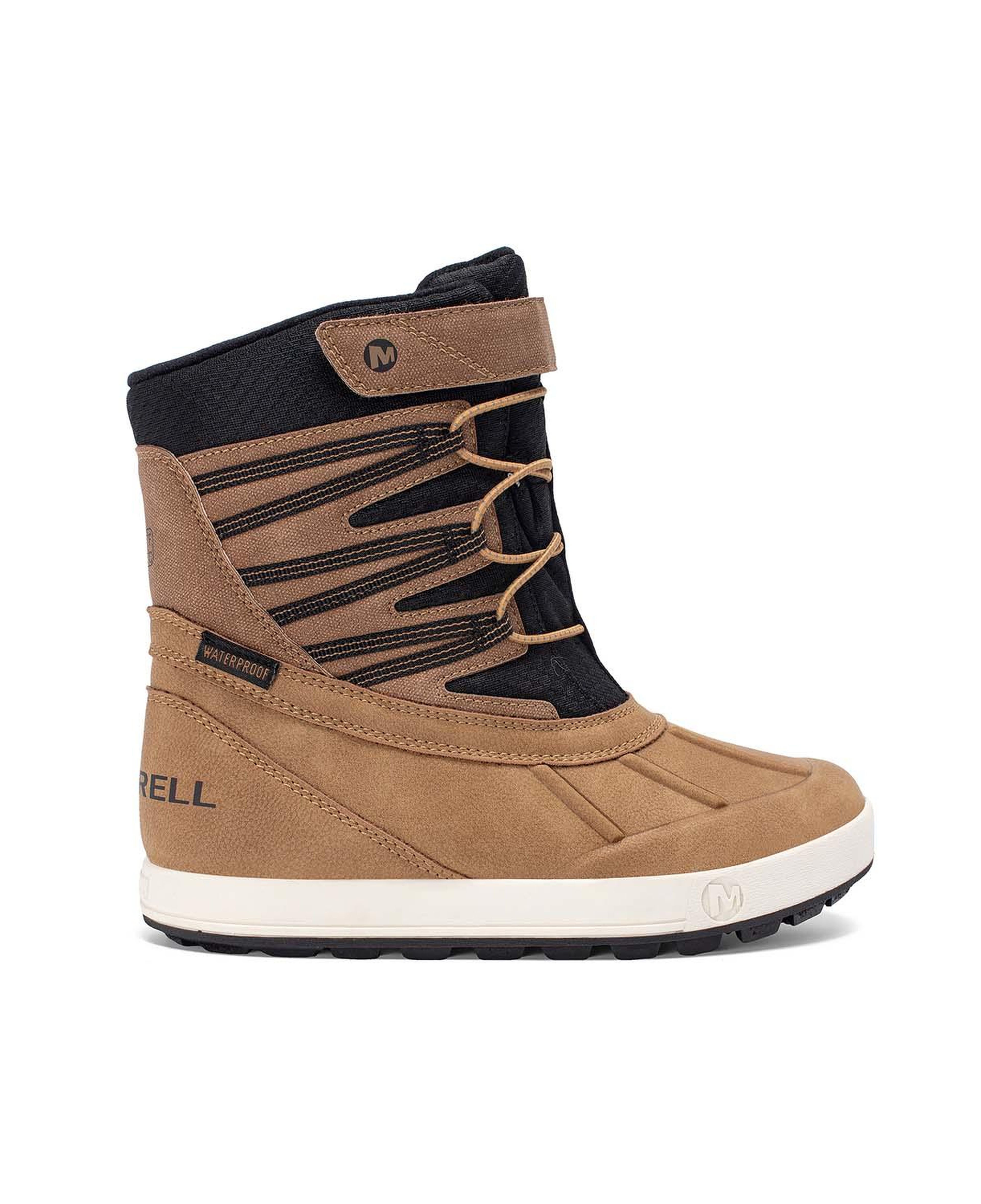 Merrell Snow Bank 5.0 Waterproof Çocuk Sarı Outdoor Ayakkabı