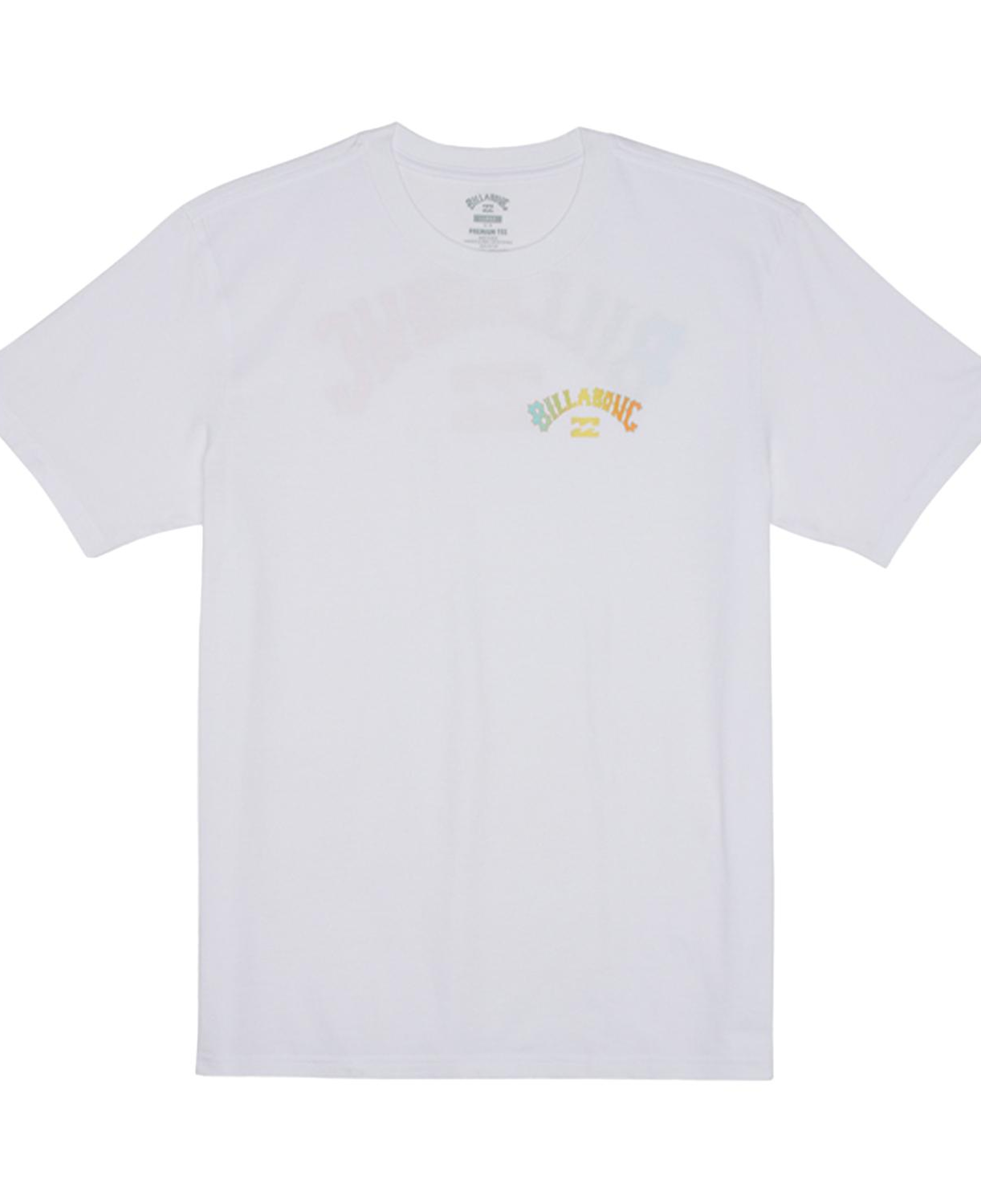 Billabong Arch Fill Tees Erkek Beyaz Tişört