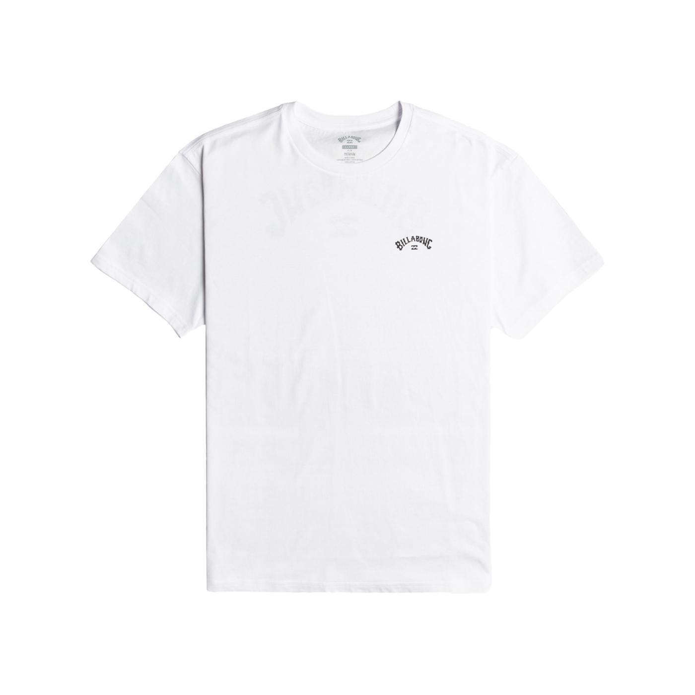 Billabong Arch Wave Ss Erkek Beyaz Tişört