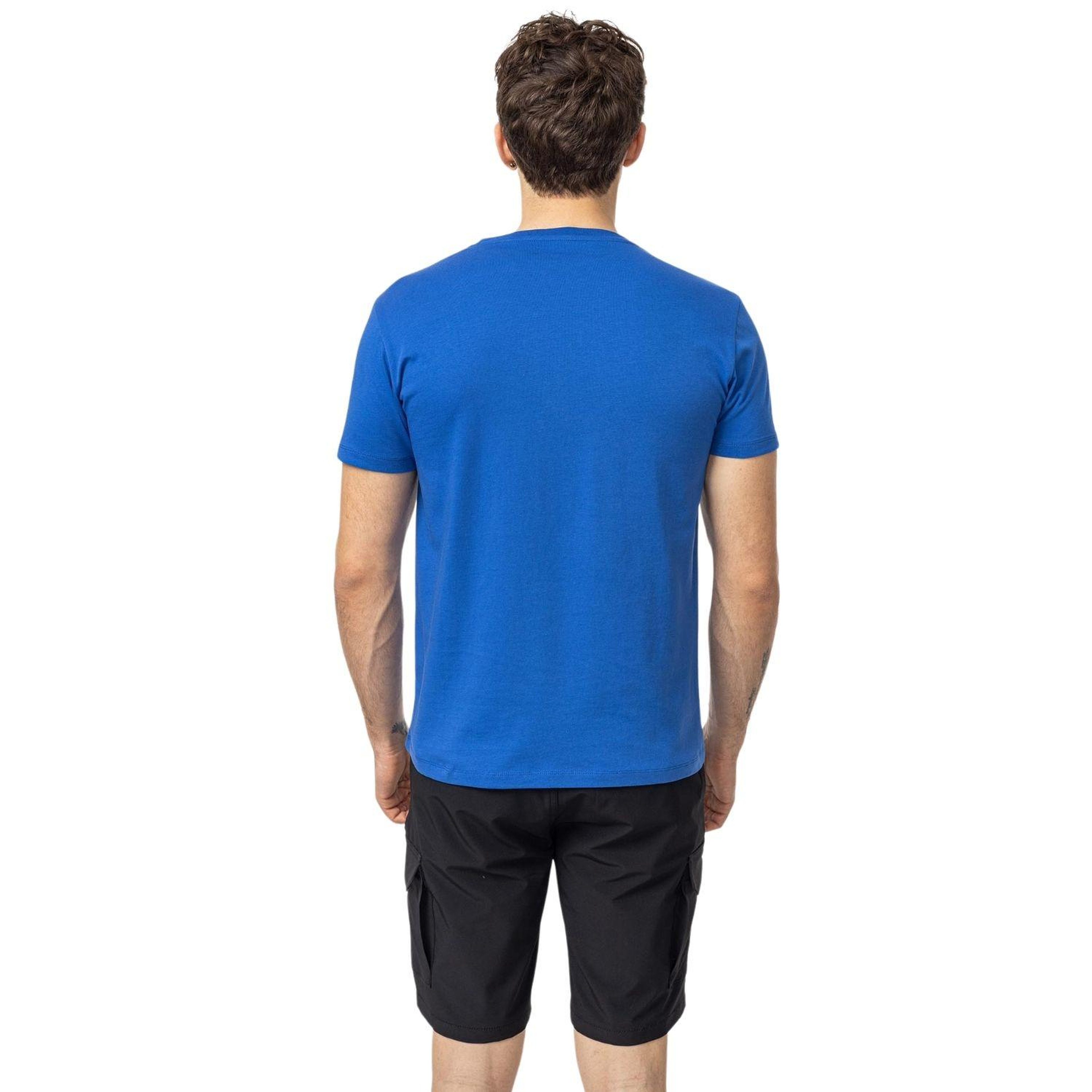 Merrell Text Erkek Mavi Tişört