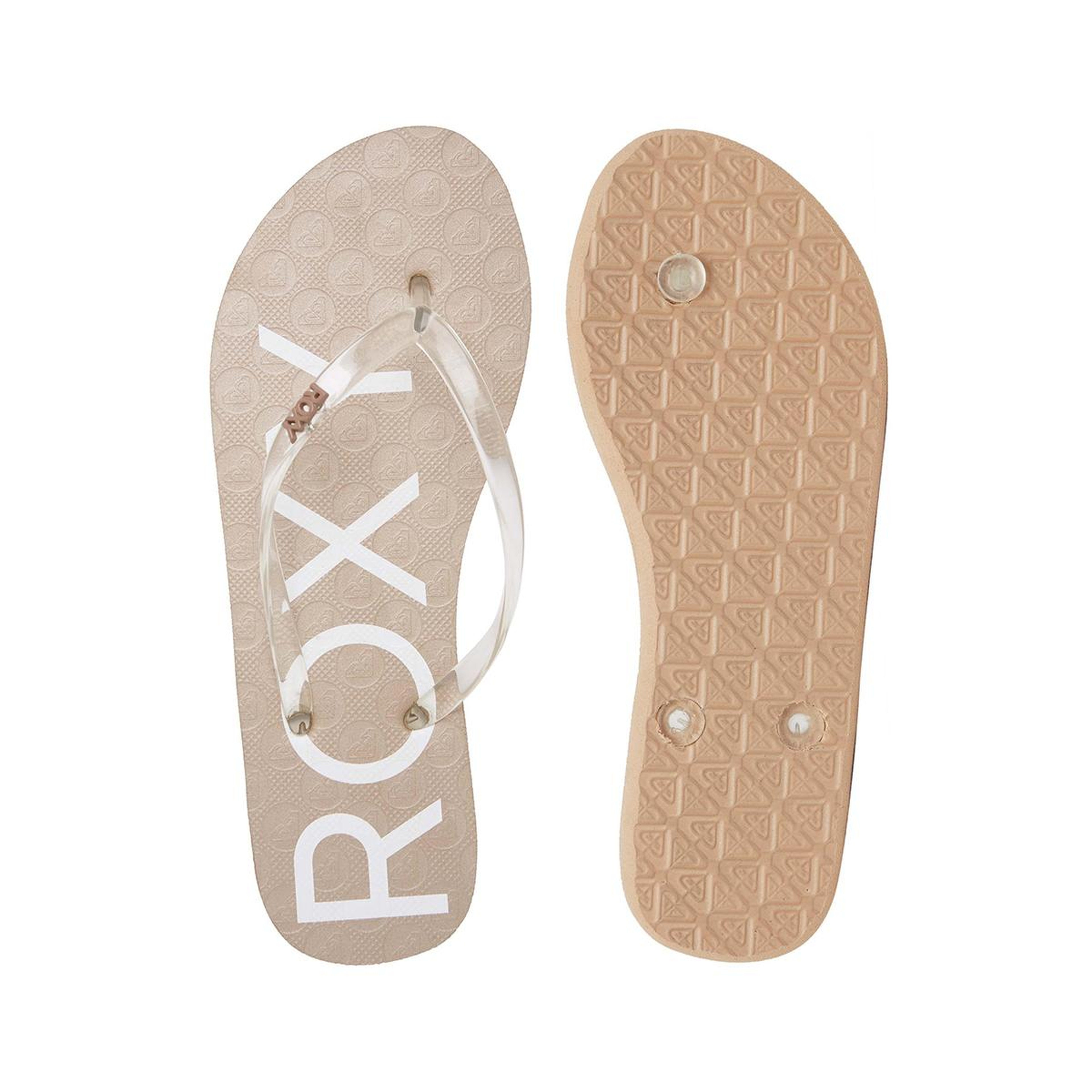 Roxy Viva Jelly Kadın Bej Terlik