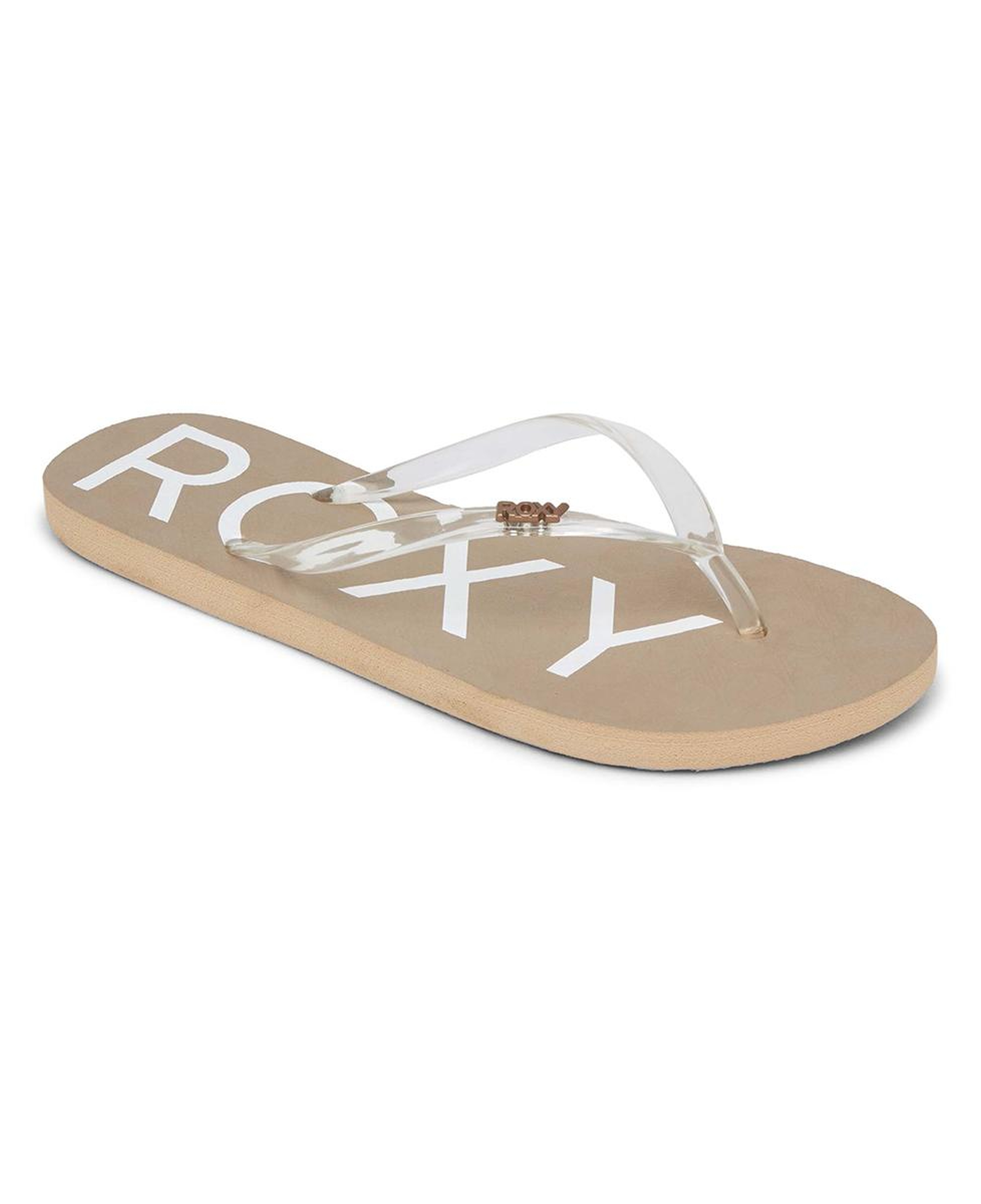 Roxy Viva Jelly Kadın Bej Terlik