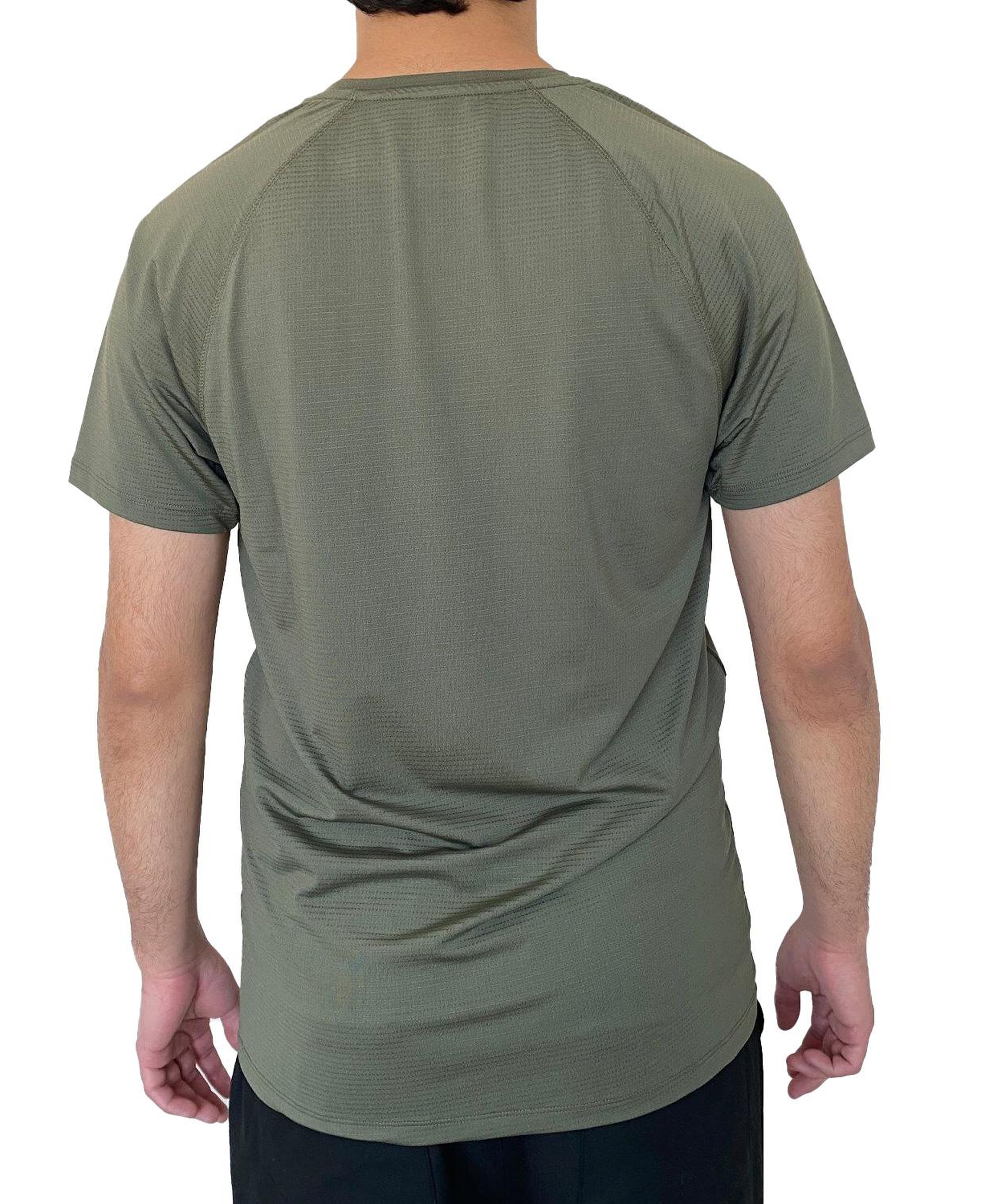 Merrell Tend Erkek Yeşil Koşu Tişört