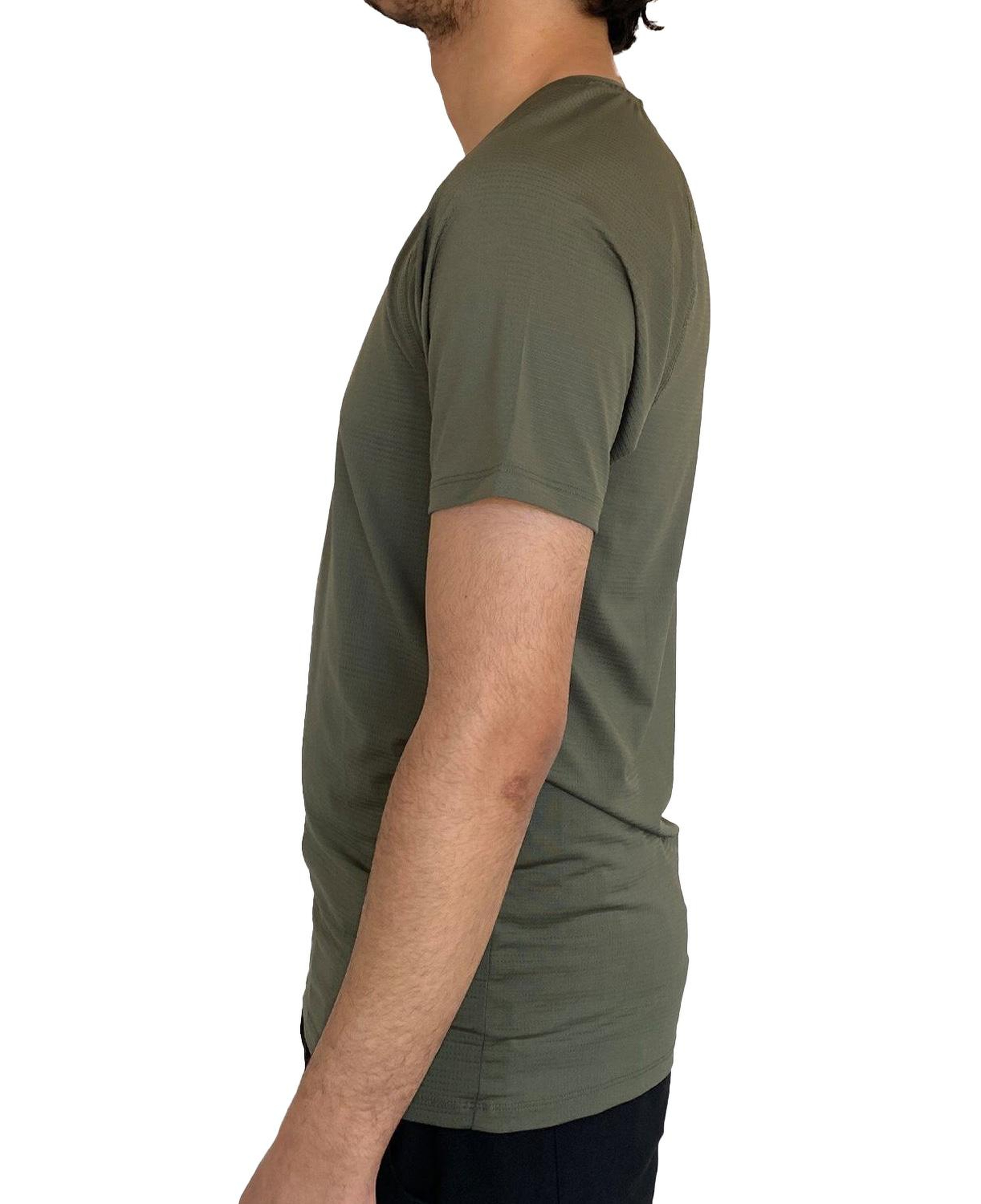 Merrell Tend Erkek Yeşil Koşu Tişört
