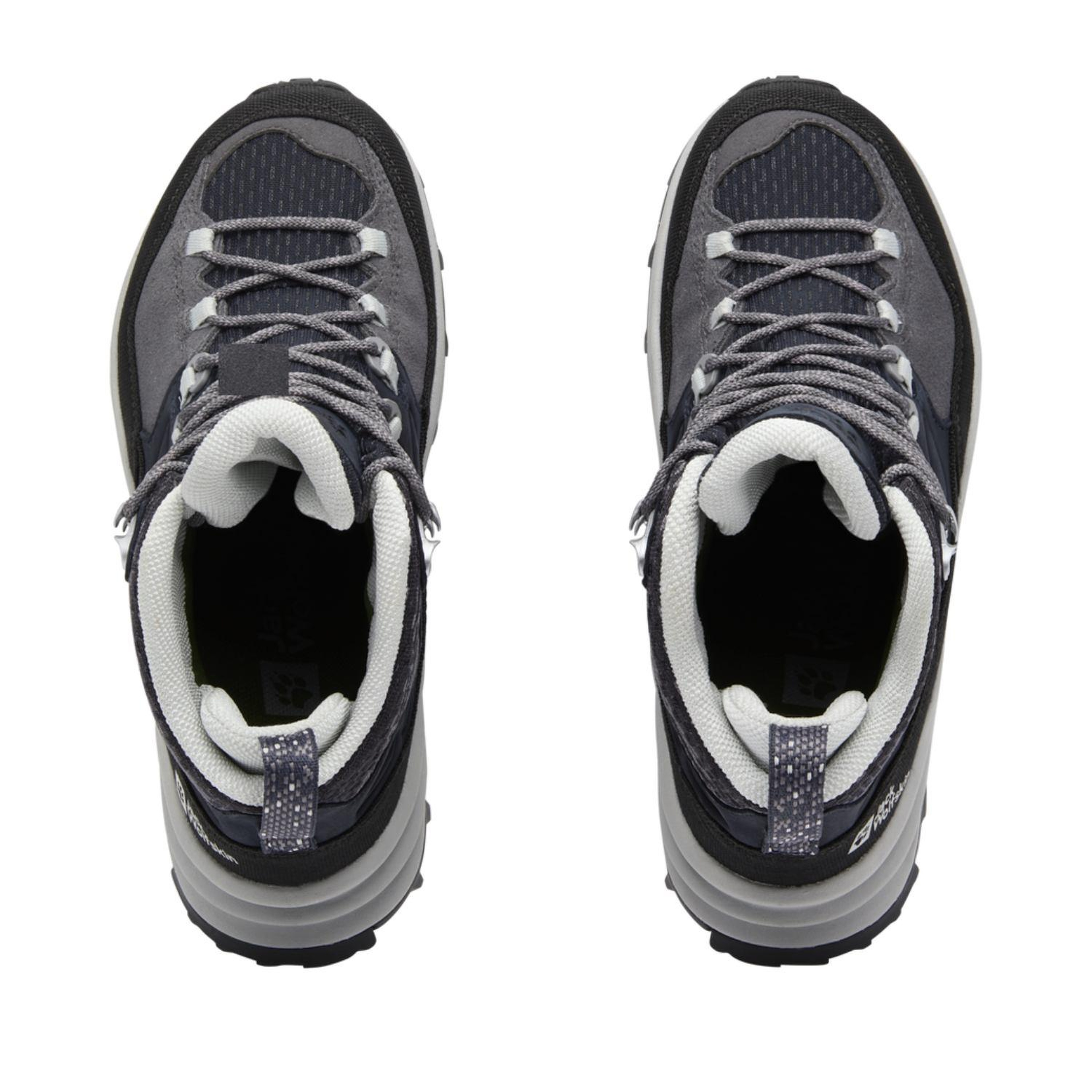 Jack Wolfskin Cyrox Texapore Mid Kadın Mavi Bot