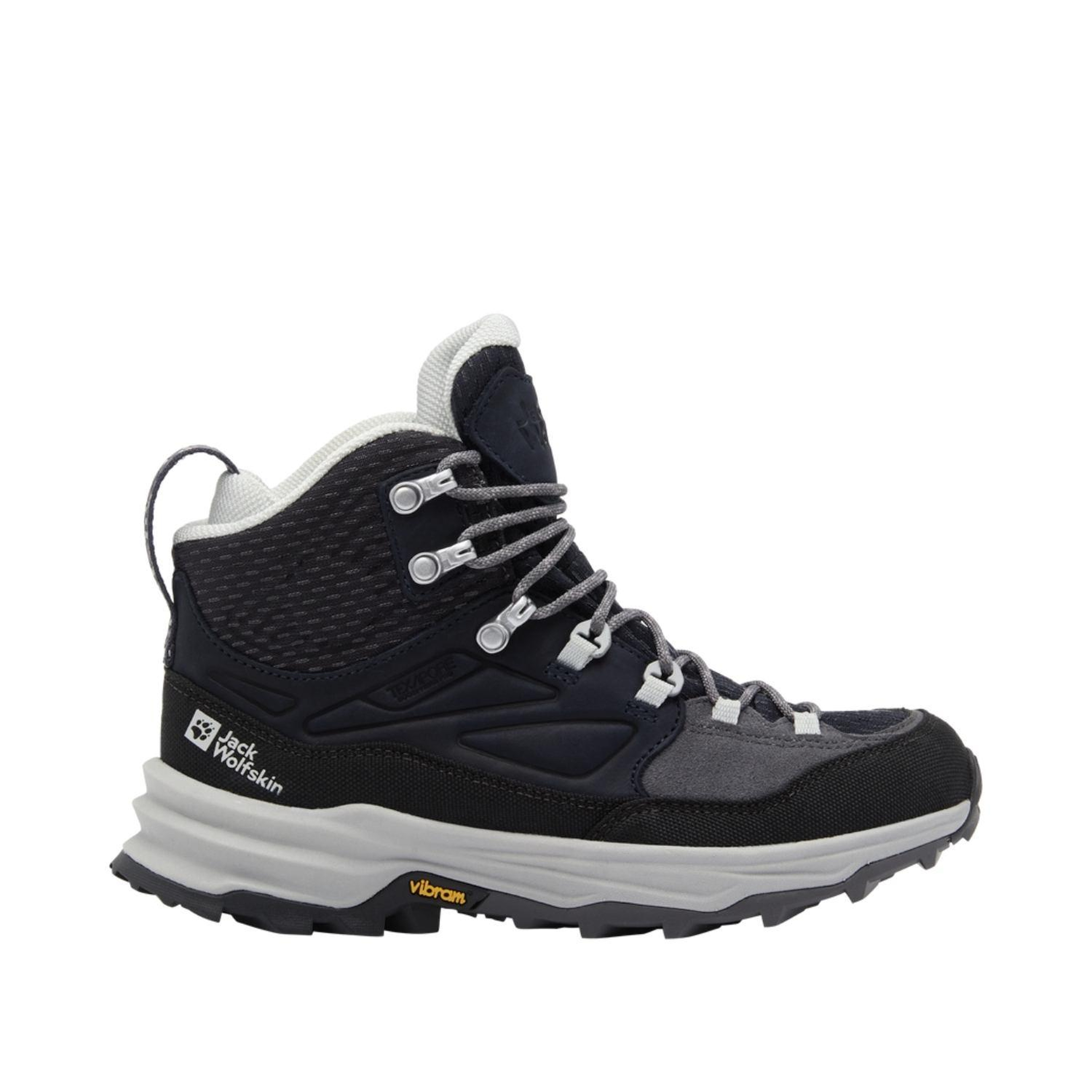 Jack Wolfskin Cyrox Texapore Mid Kadın Mavi Bot