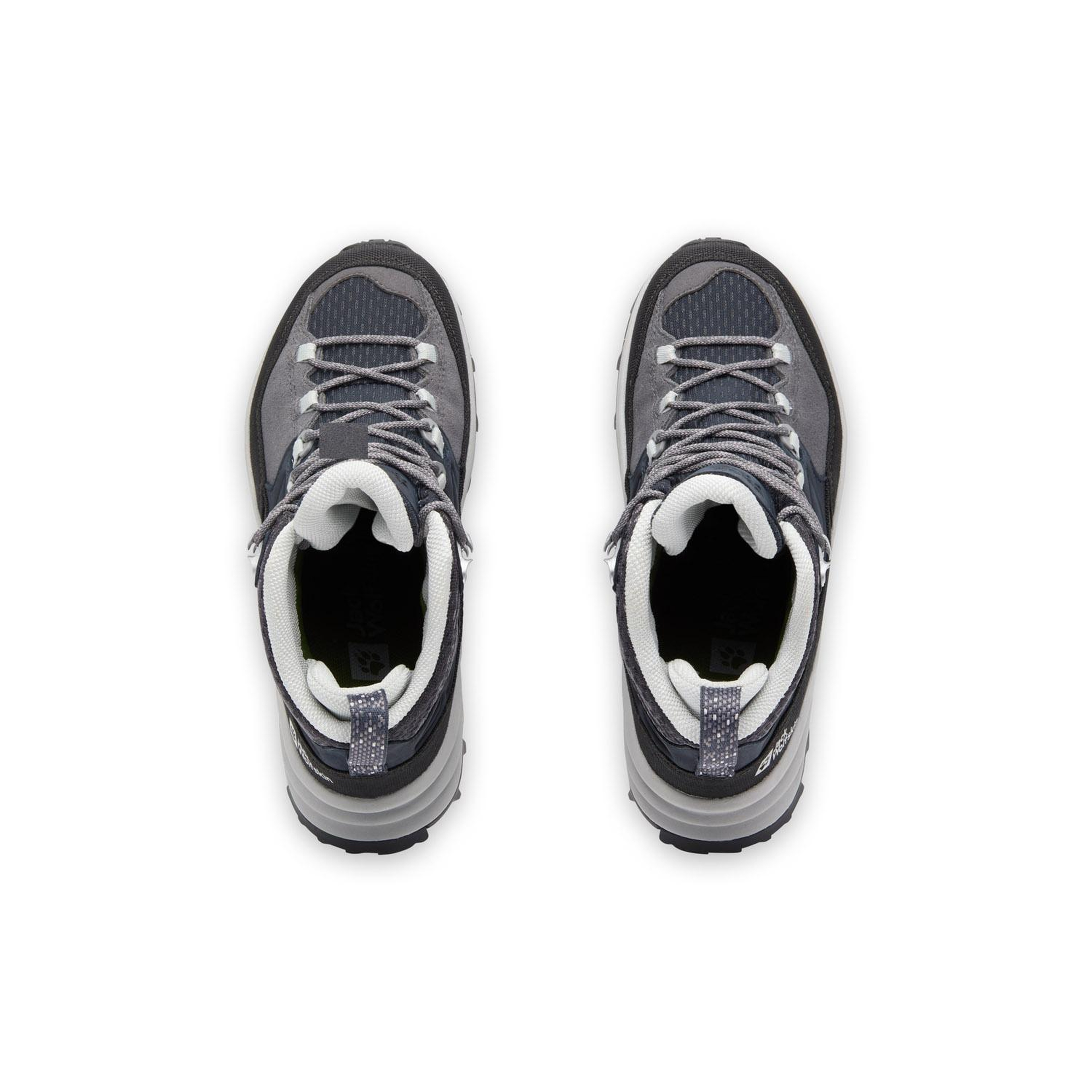 Jack Wolfskin Cyrox Texapore Mid Kadın Mavi Bot