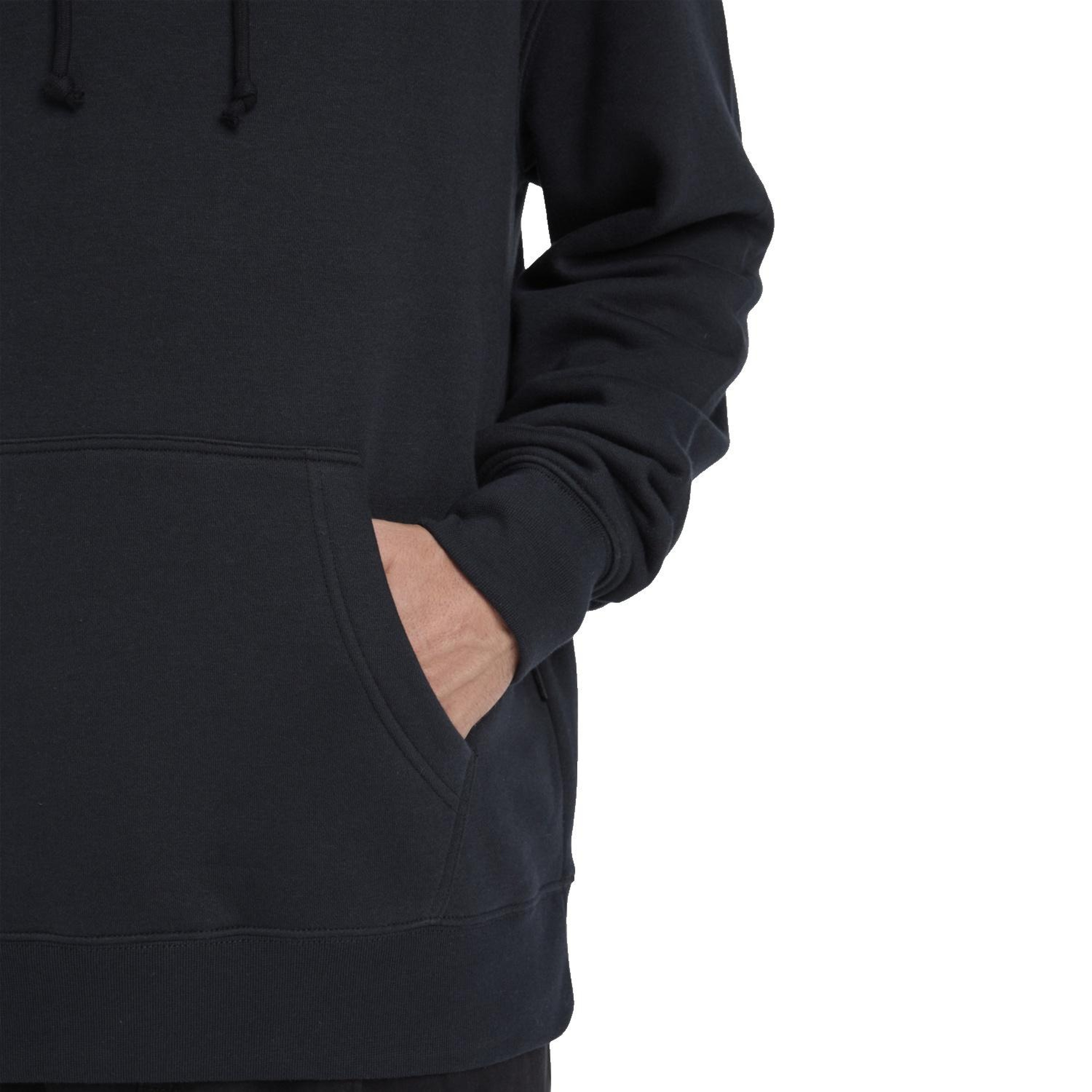 Quiksilver Salt Water Graphic Hoodie Erkek Siyah Sweatshirt