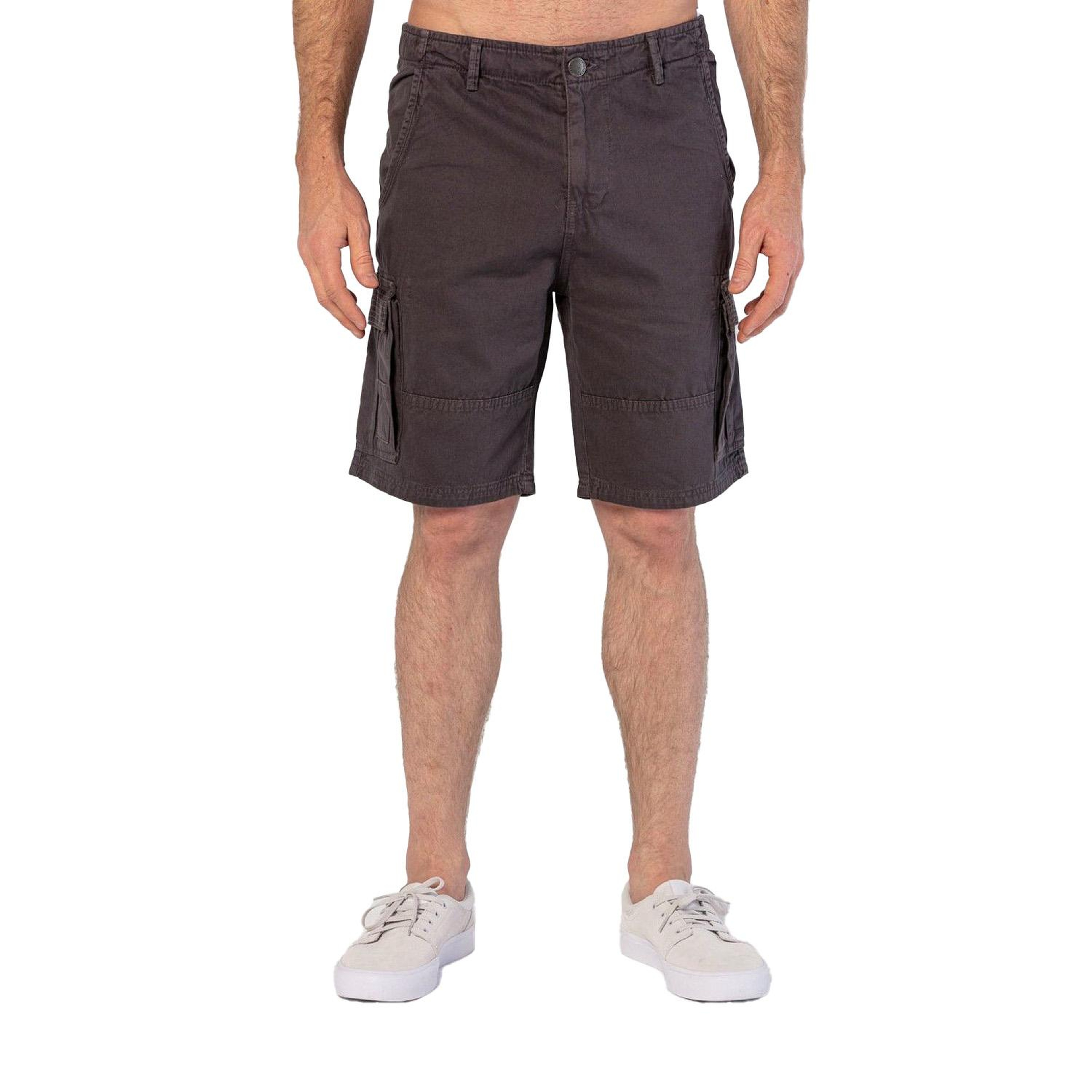 Routefield Erkek Kargo Şort Clints Gri
