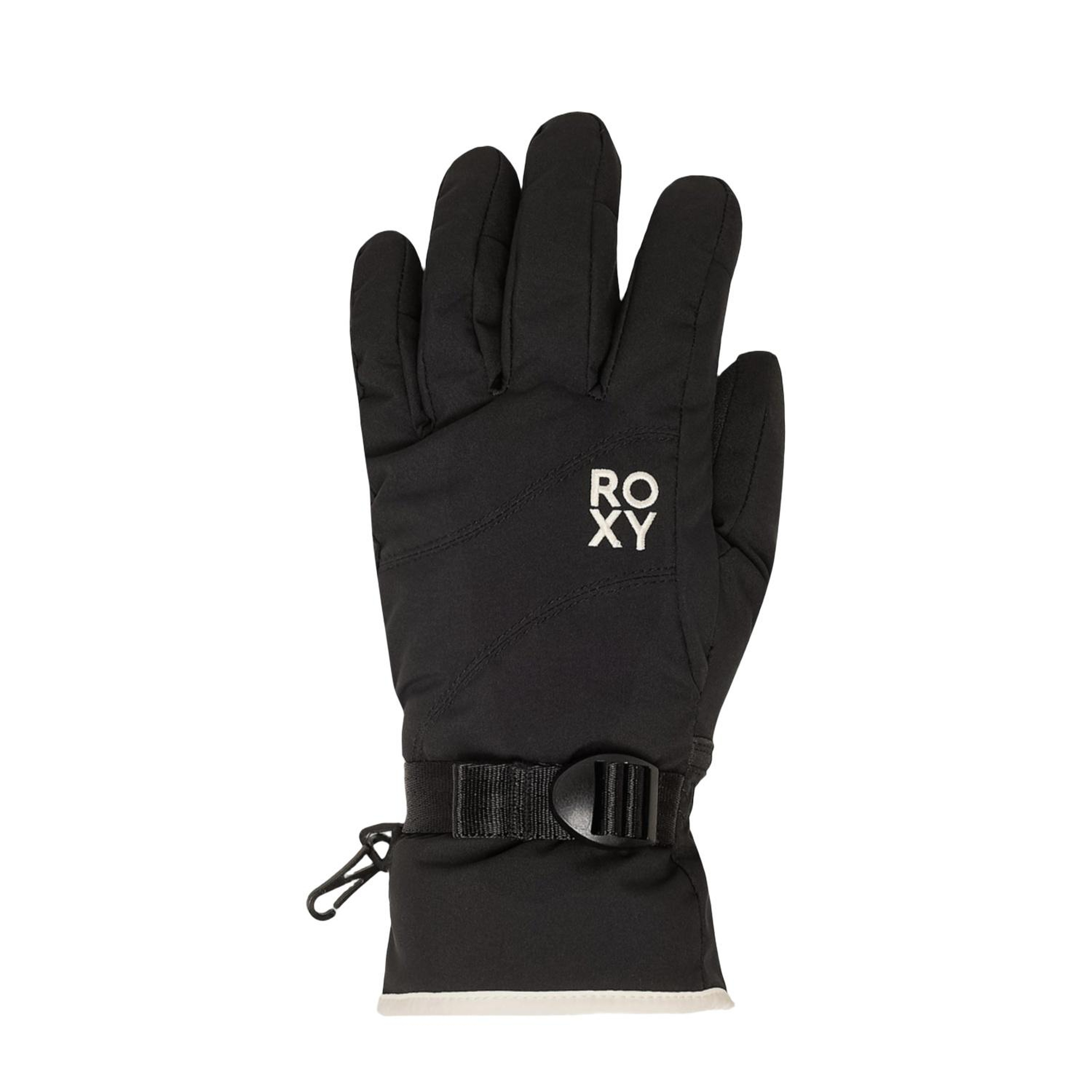 Roxy Jetty Solid Gloves Kadın Siyah Eldiven