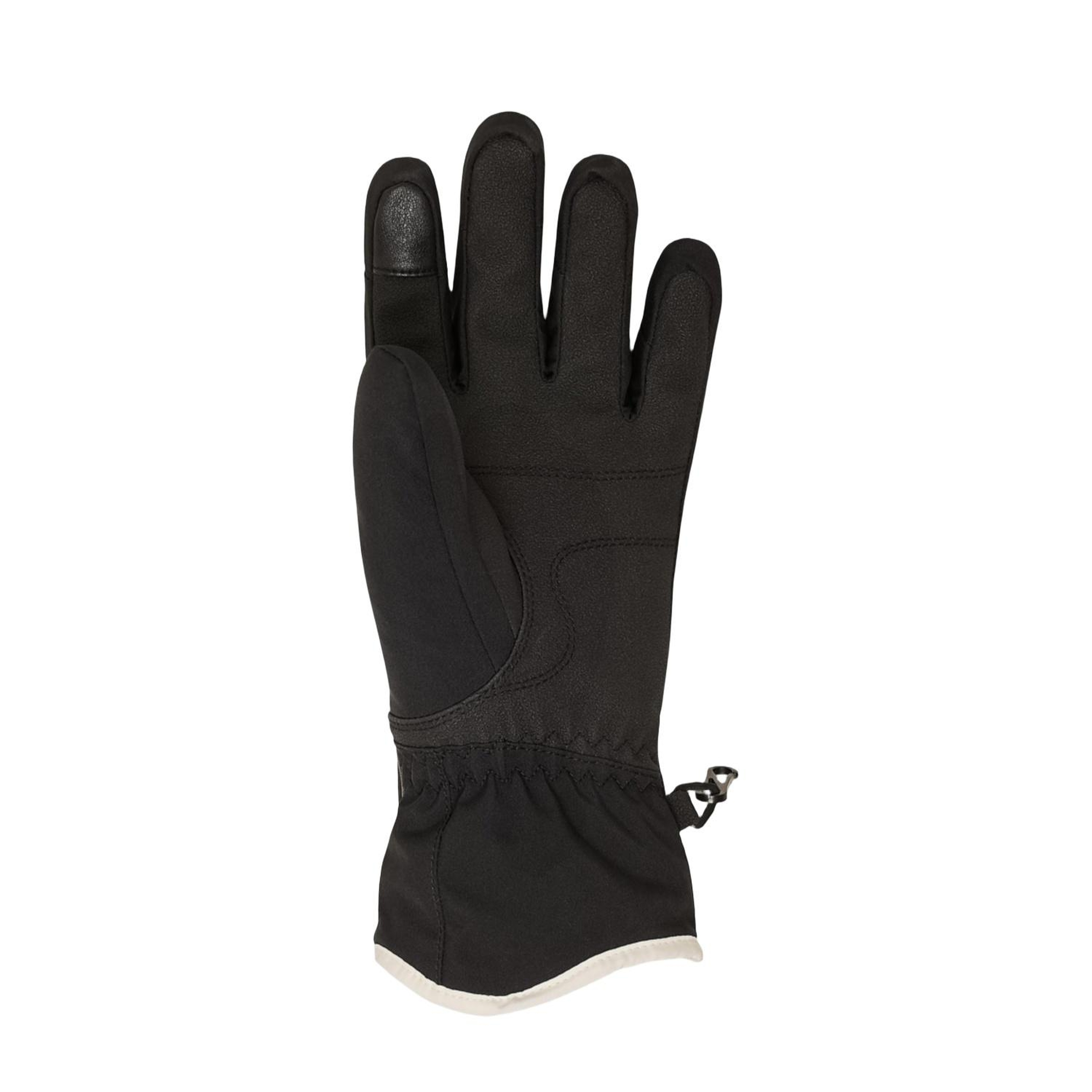 Roxy Jetty Solid Gloves Kadın Siyah Eldiven