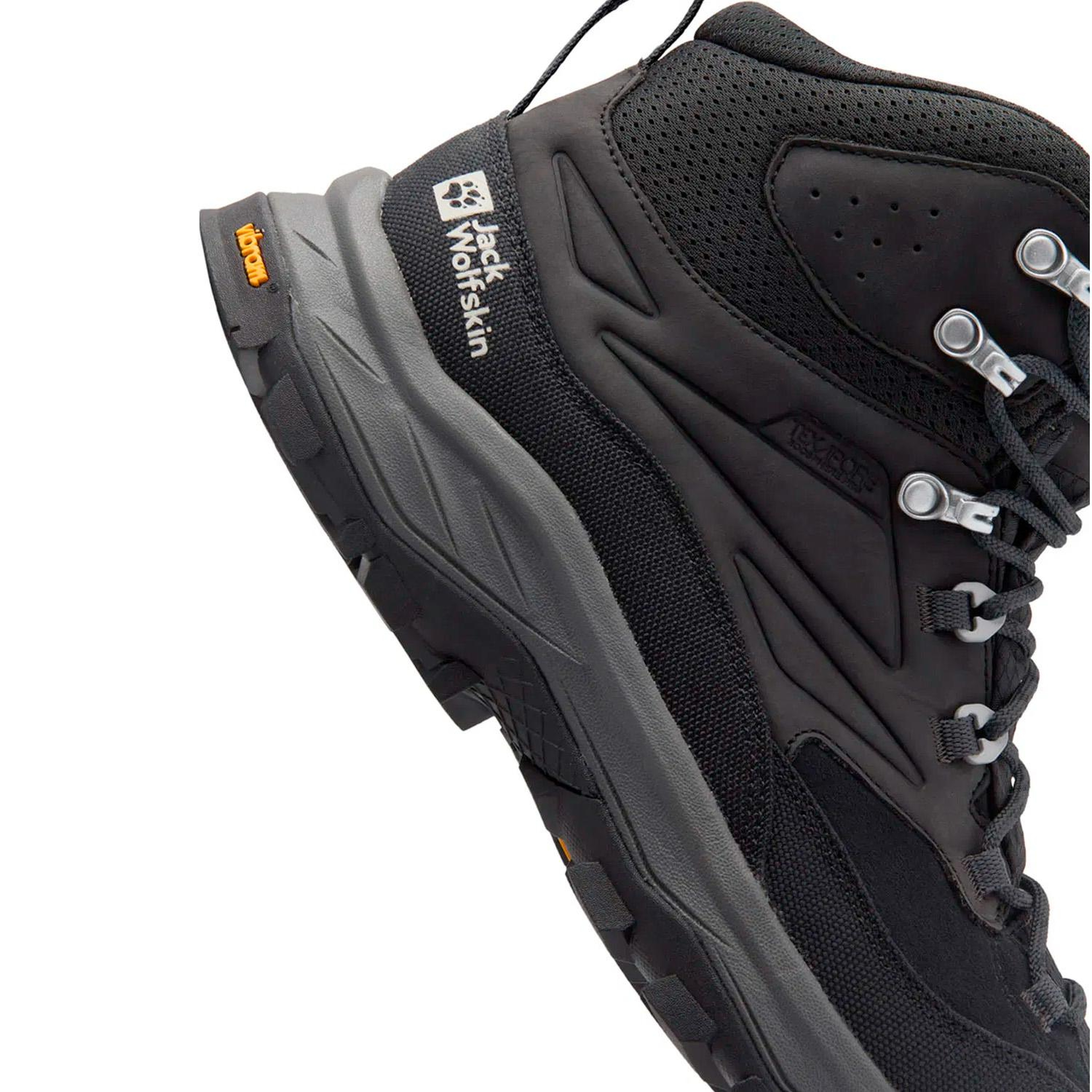 Jack Wolfskin Cyrox Texapore Mid Erkek Gri Bot