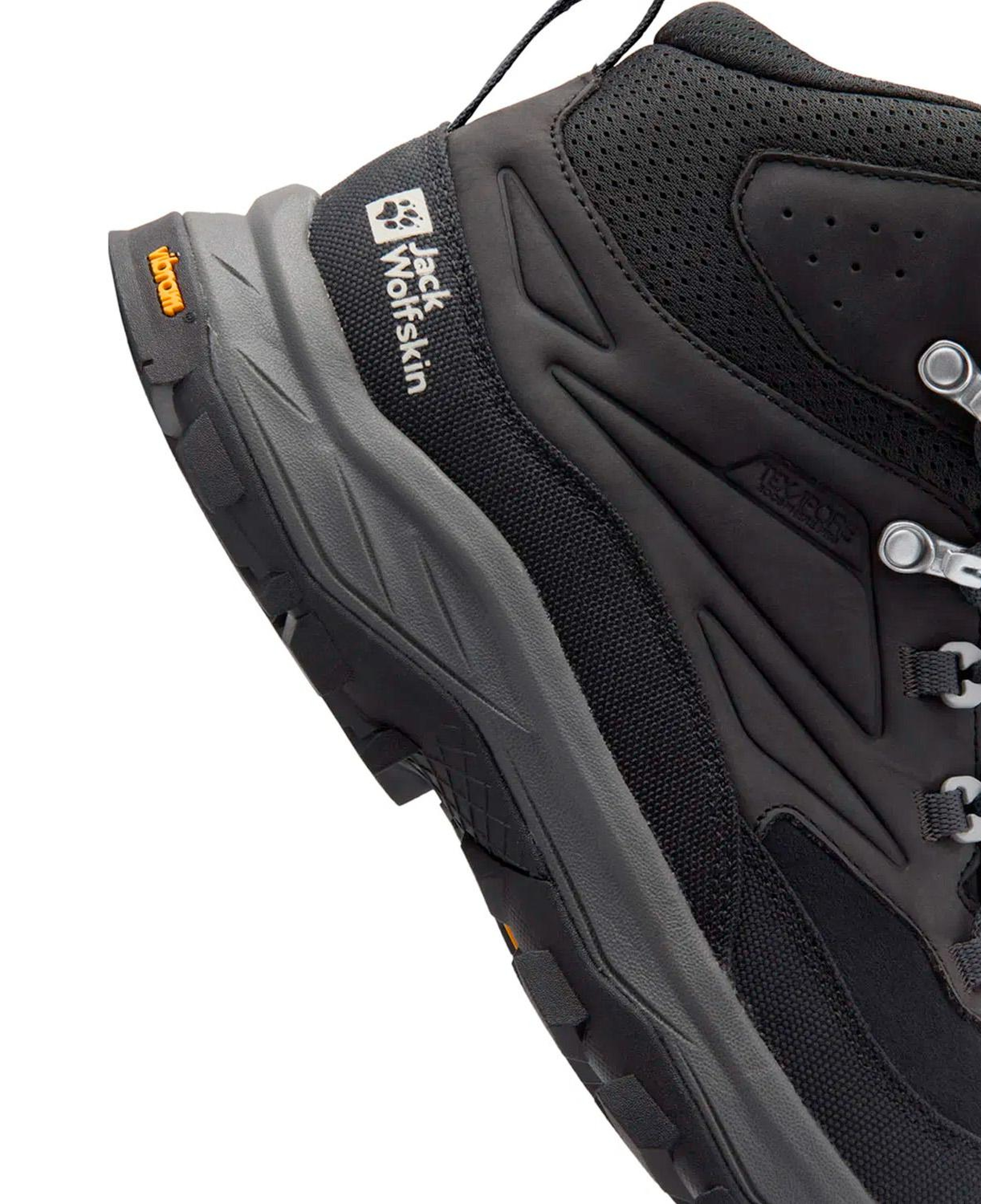 Jack Wolfskin Cyrox Texapore Mid Erkek Gri Bot