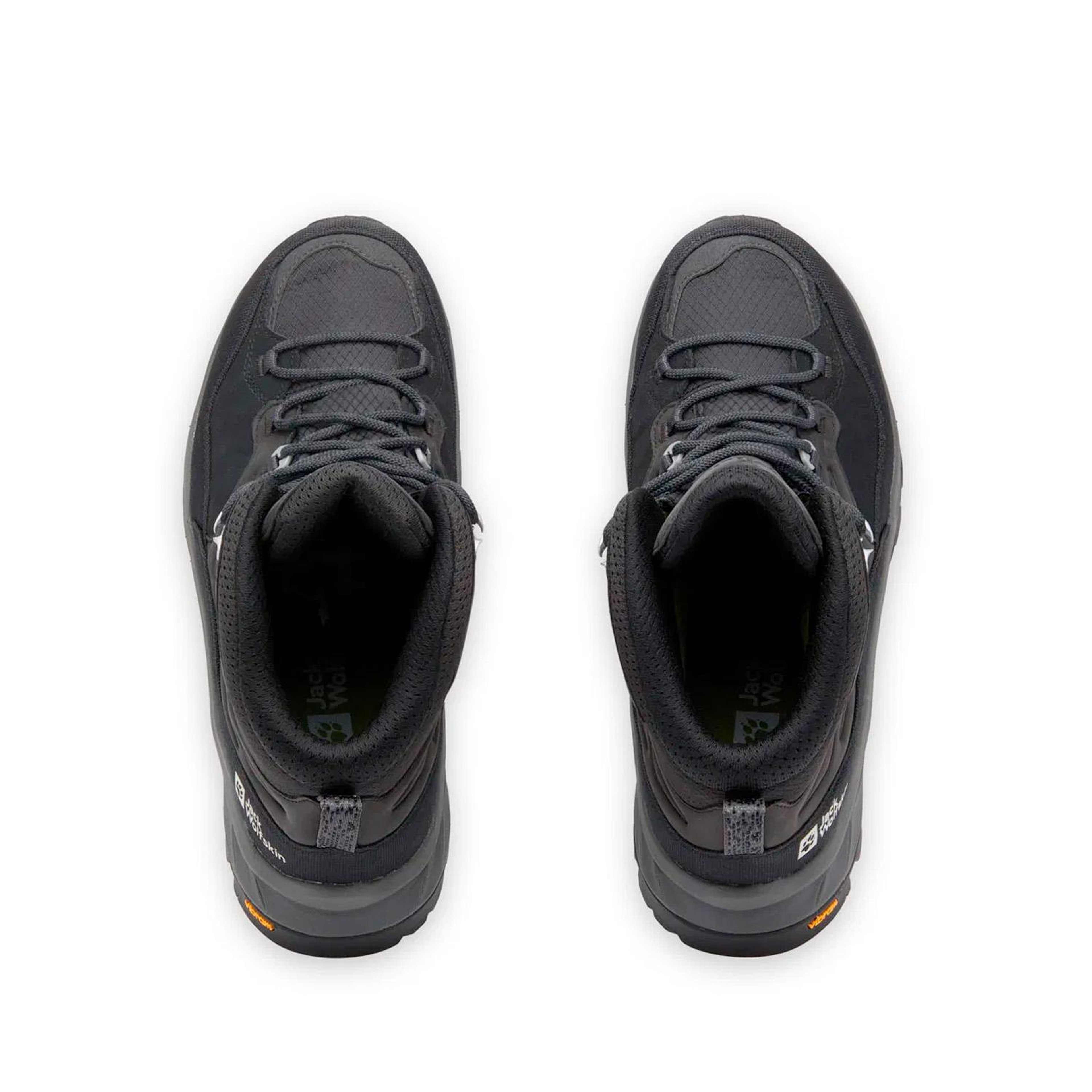 Jack Wolfskin Cyrox Texapore Mid Erkek Gri Bot