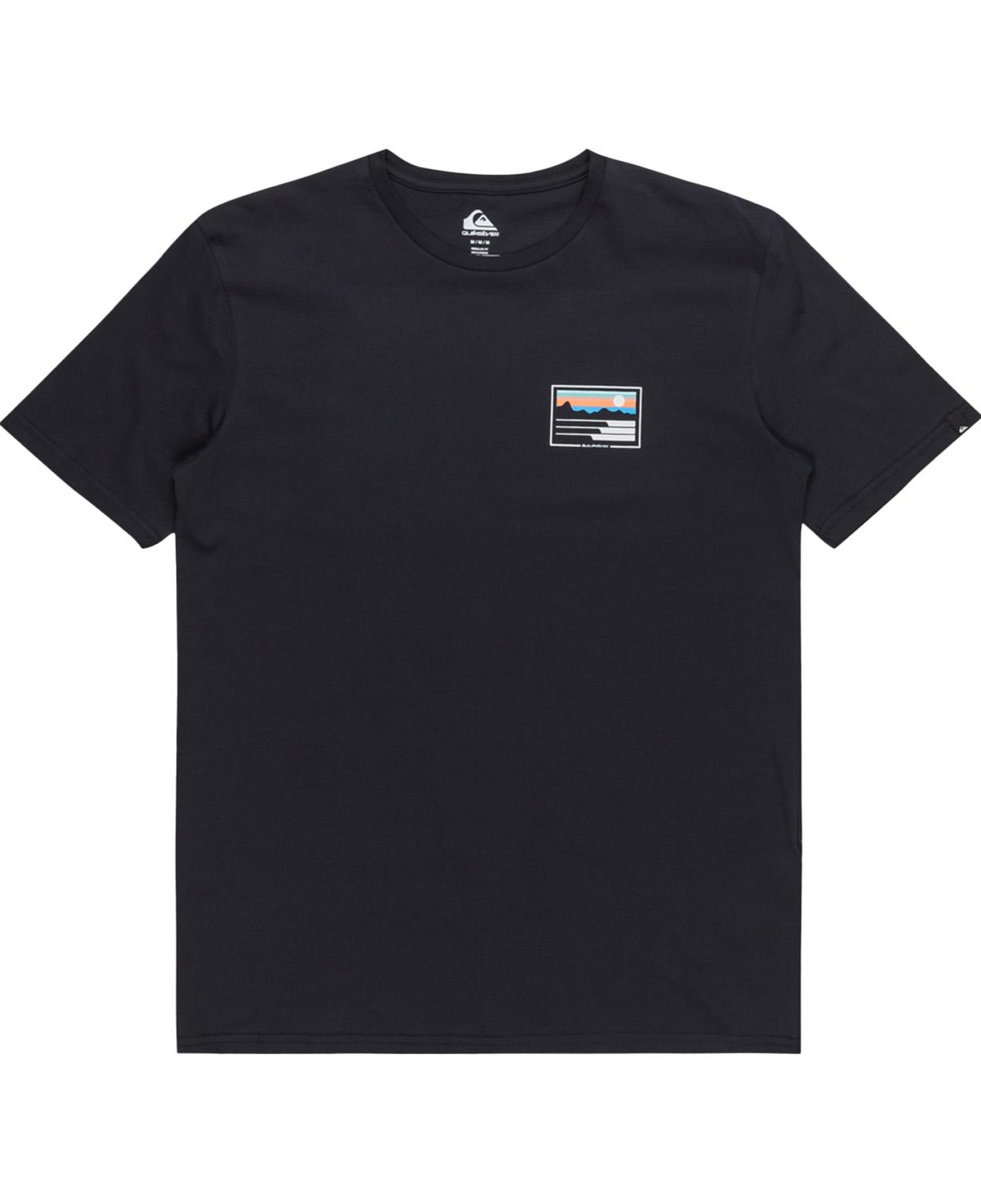 Quiksilver Land And Sea Erkek Mavi Tişört