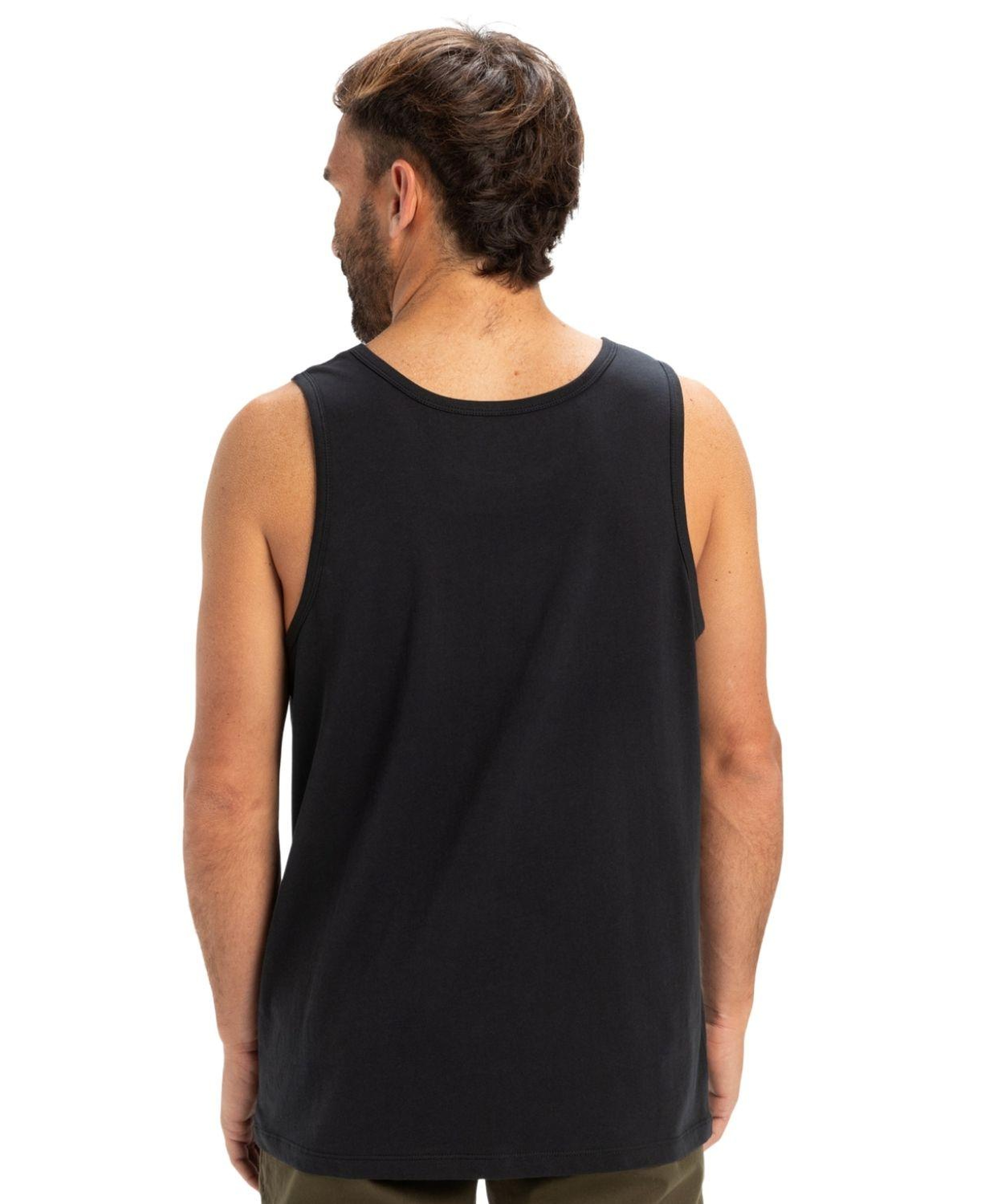 Quiksilver Ev Comp Logo Tank Erkek Siyah Atlet