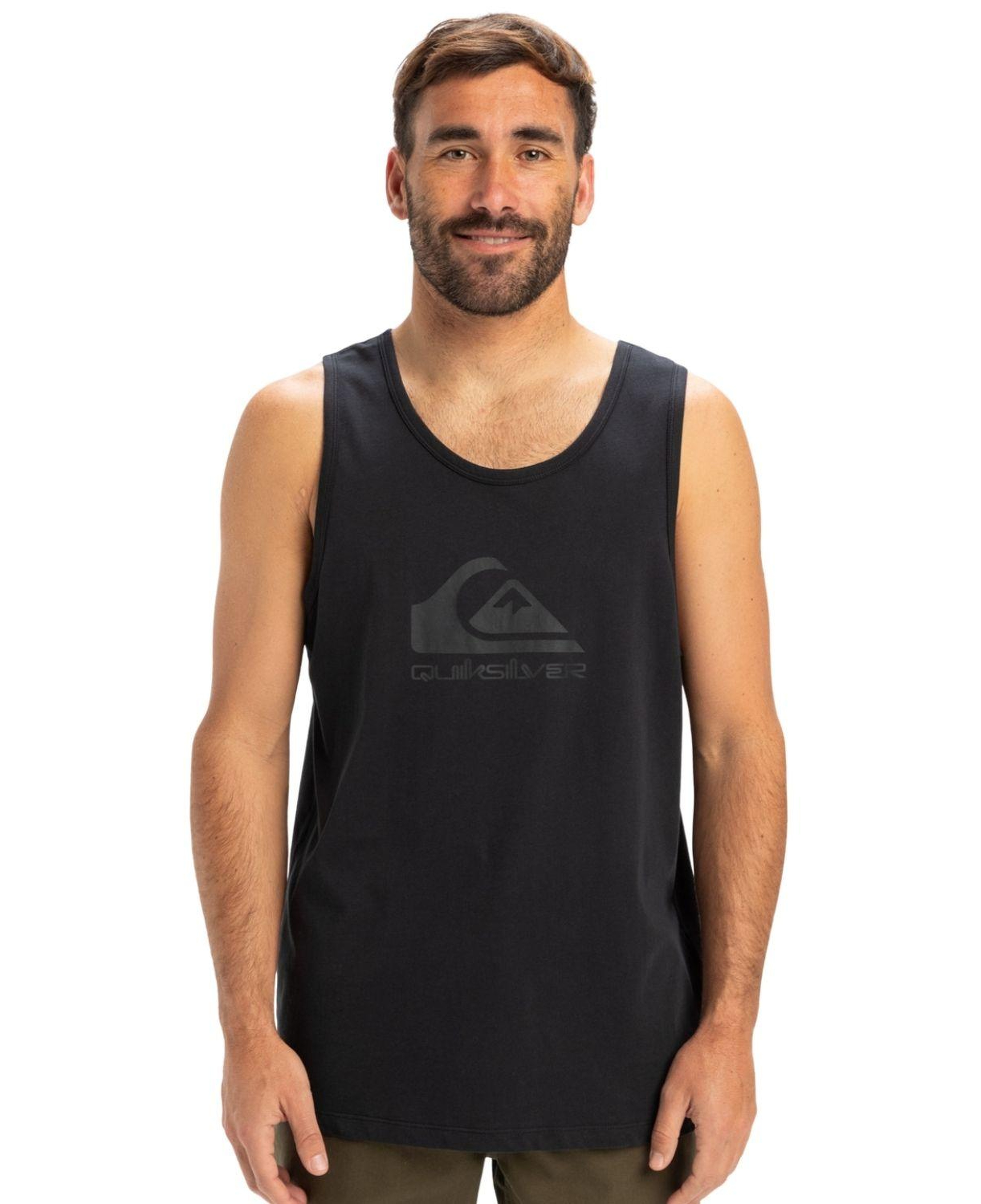 Quiksilver Ev Comp Logo Tank Erkek Siyah Atlet