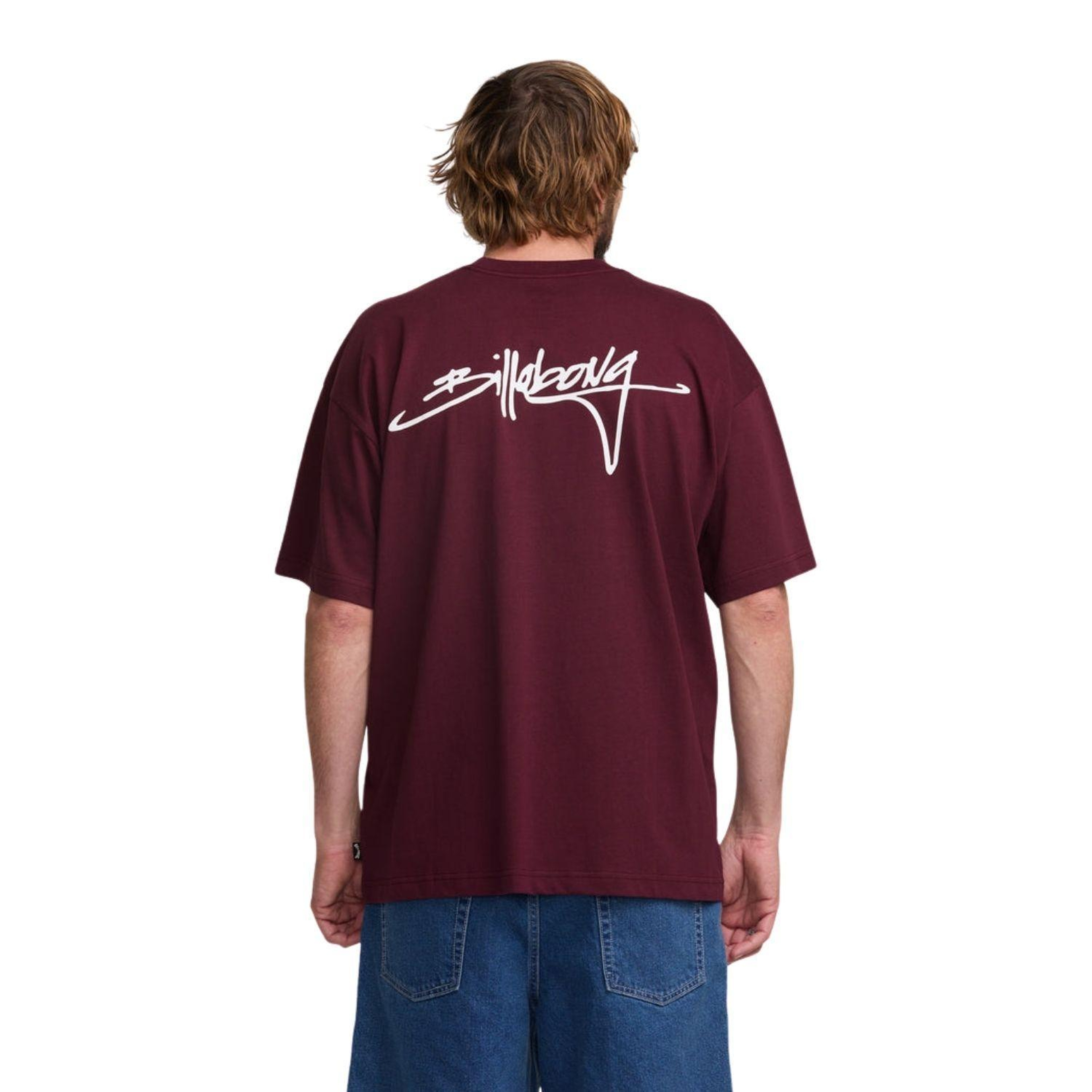 Billabong Trucker Og Ss Erkek Tişört