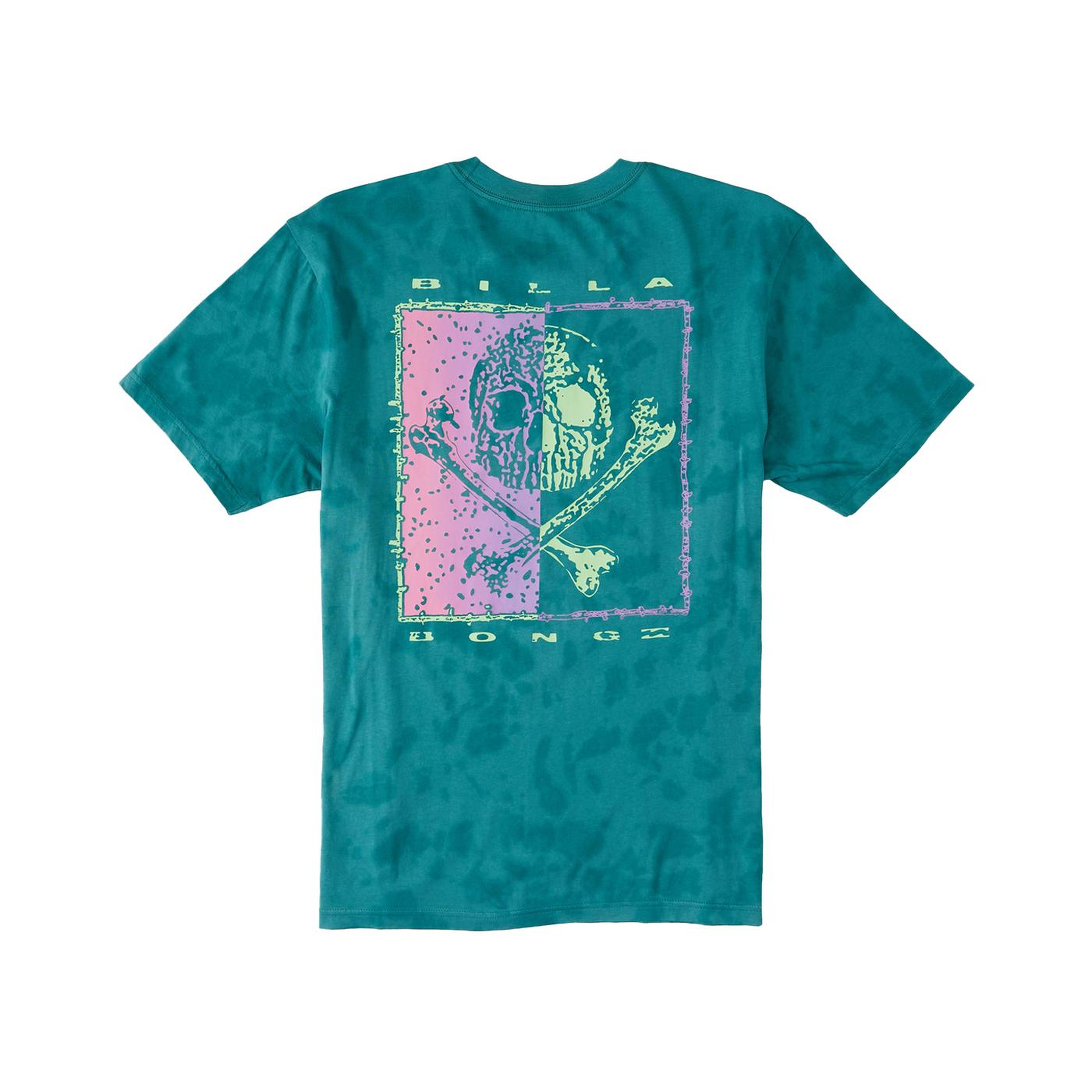 Billabong Boxed In Ss Ww Erkek Yeşil Tişört