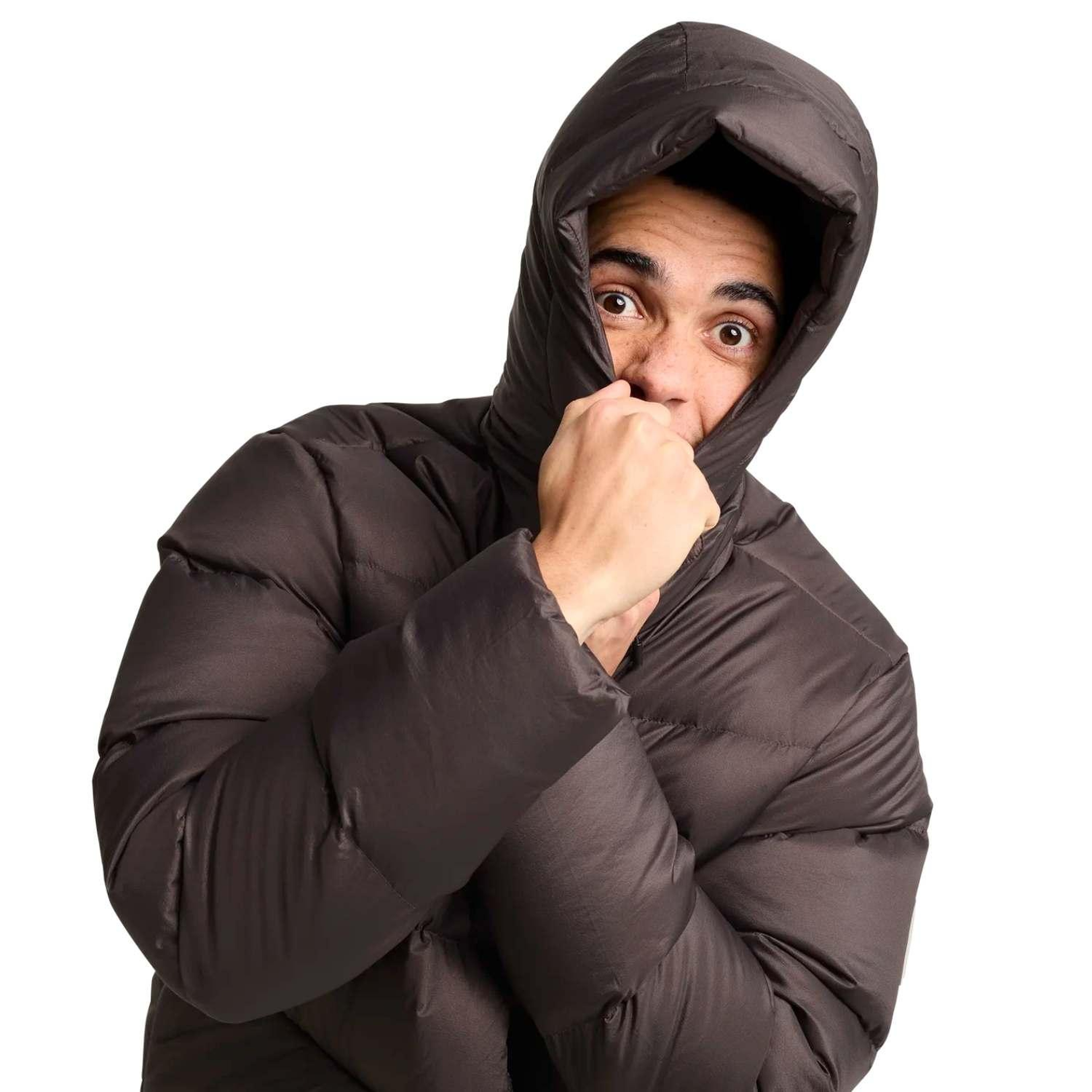 Jack Wolfskin Icy Hill Rds Erkek Kahverengi Outdoor Ceketi