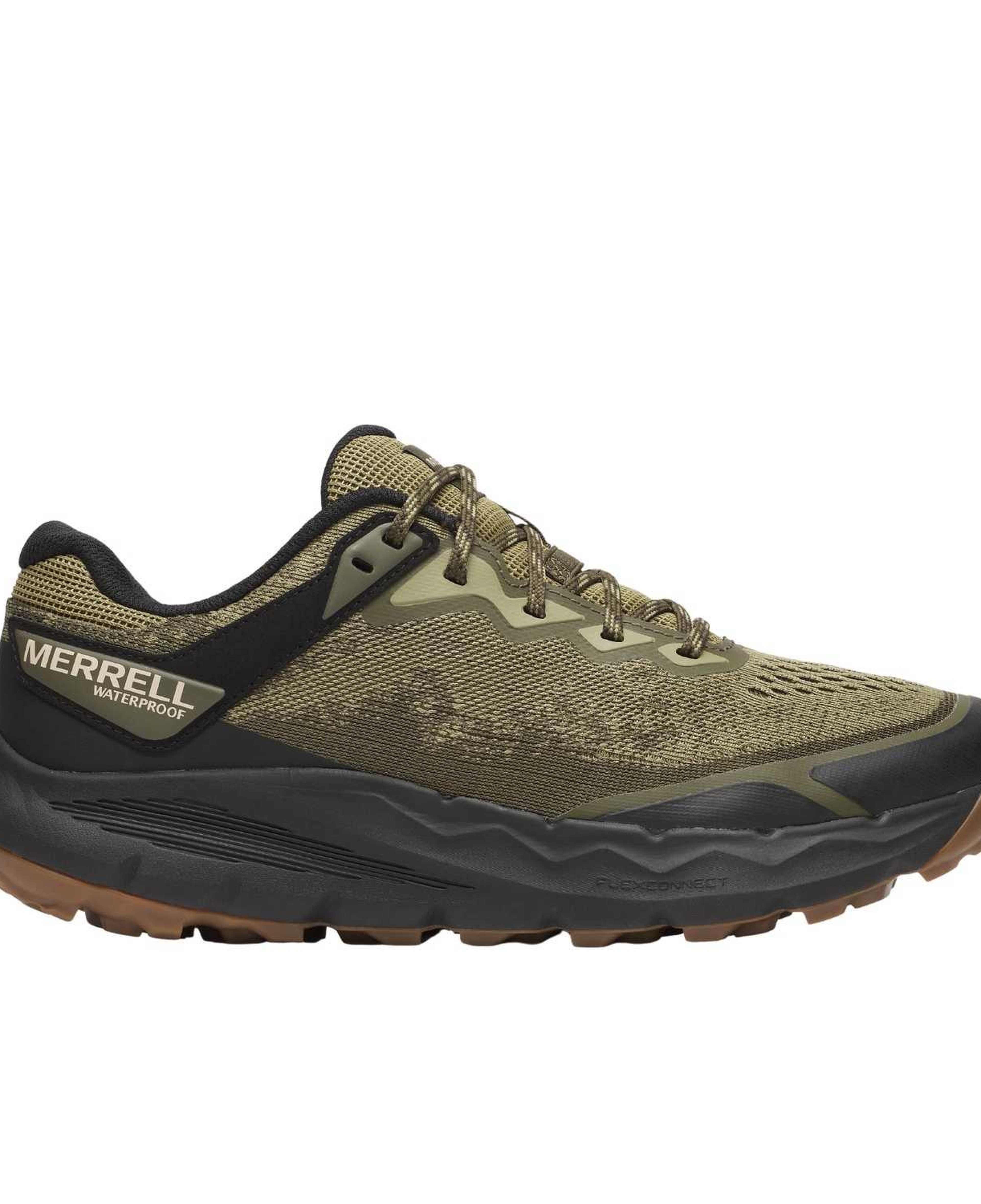 Merrell Nova 4 Waterproof Erkek Yeşil Patika Koşusu Ayakkabısı
