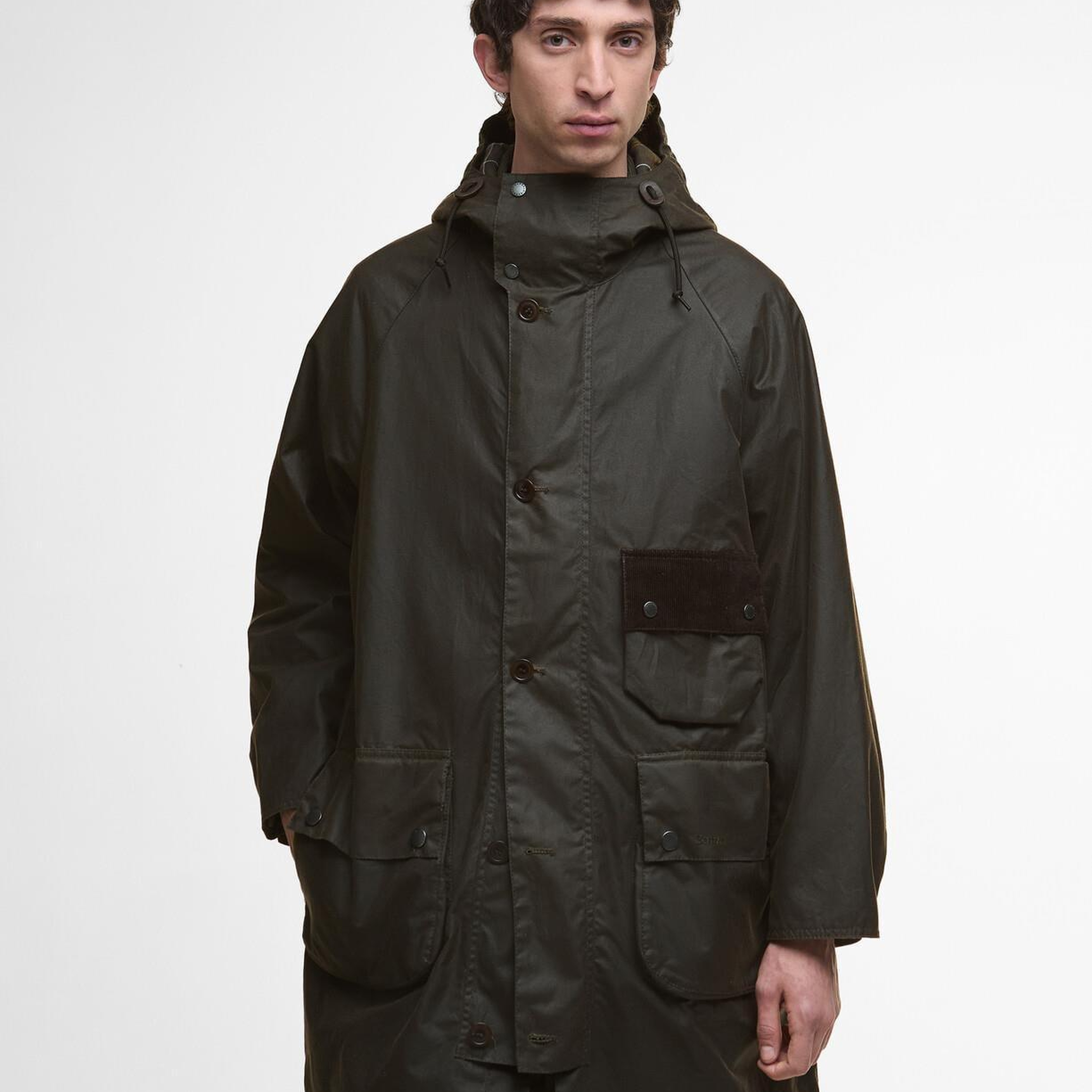 Barbour Solway Yağlı Trençkot