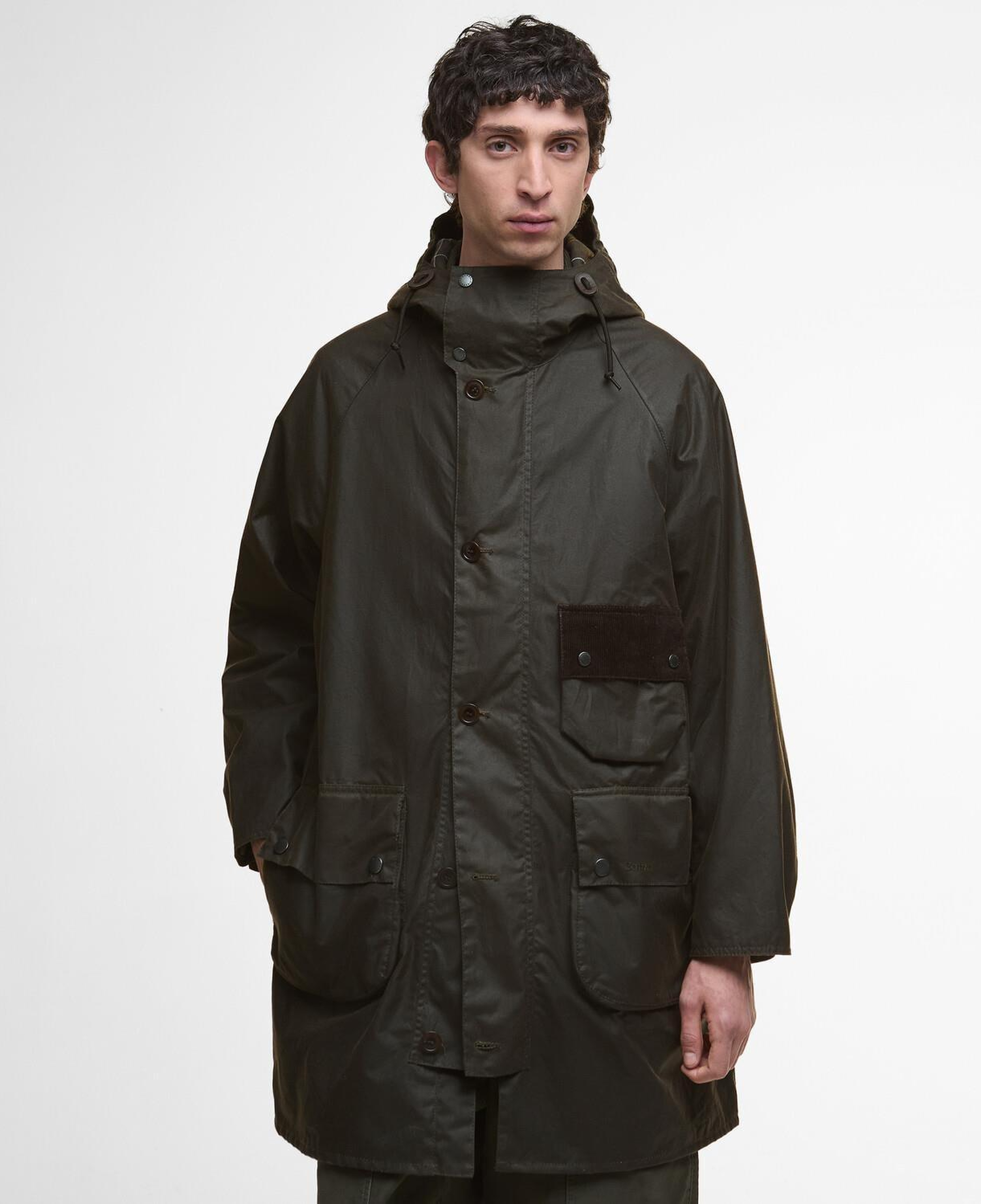 Barbour Solway Yağlı Trençkot