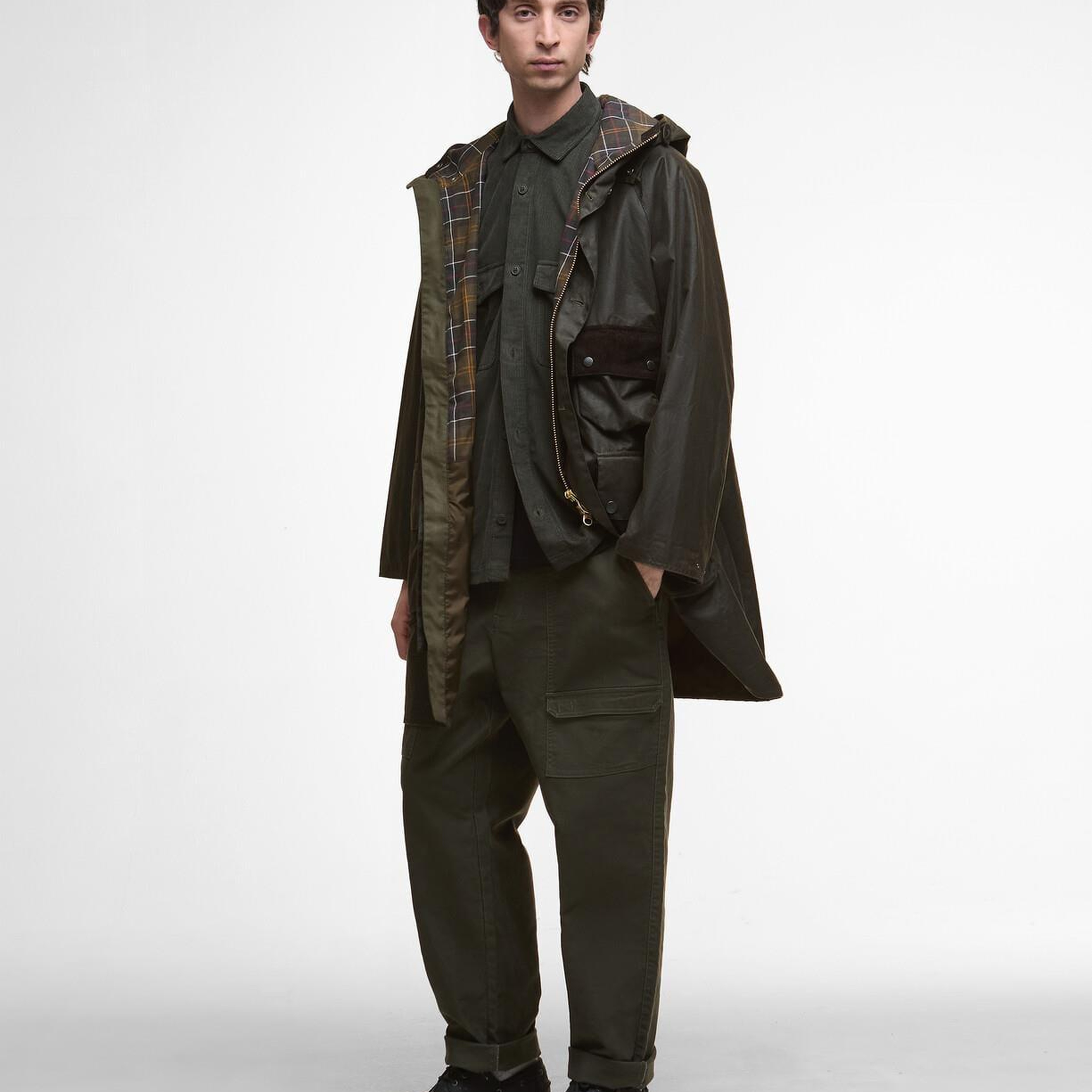 Barbour Solway Yağlı Trençkot