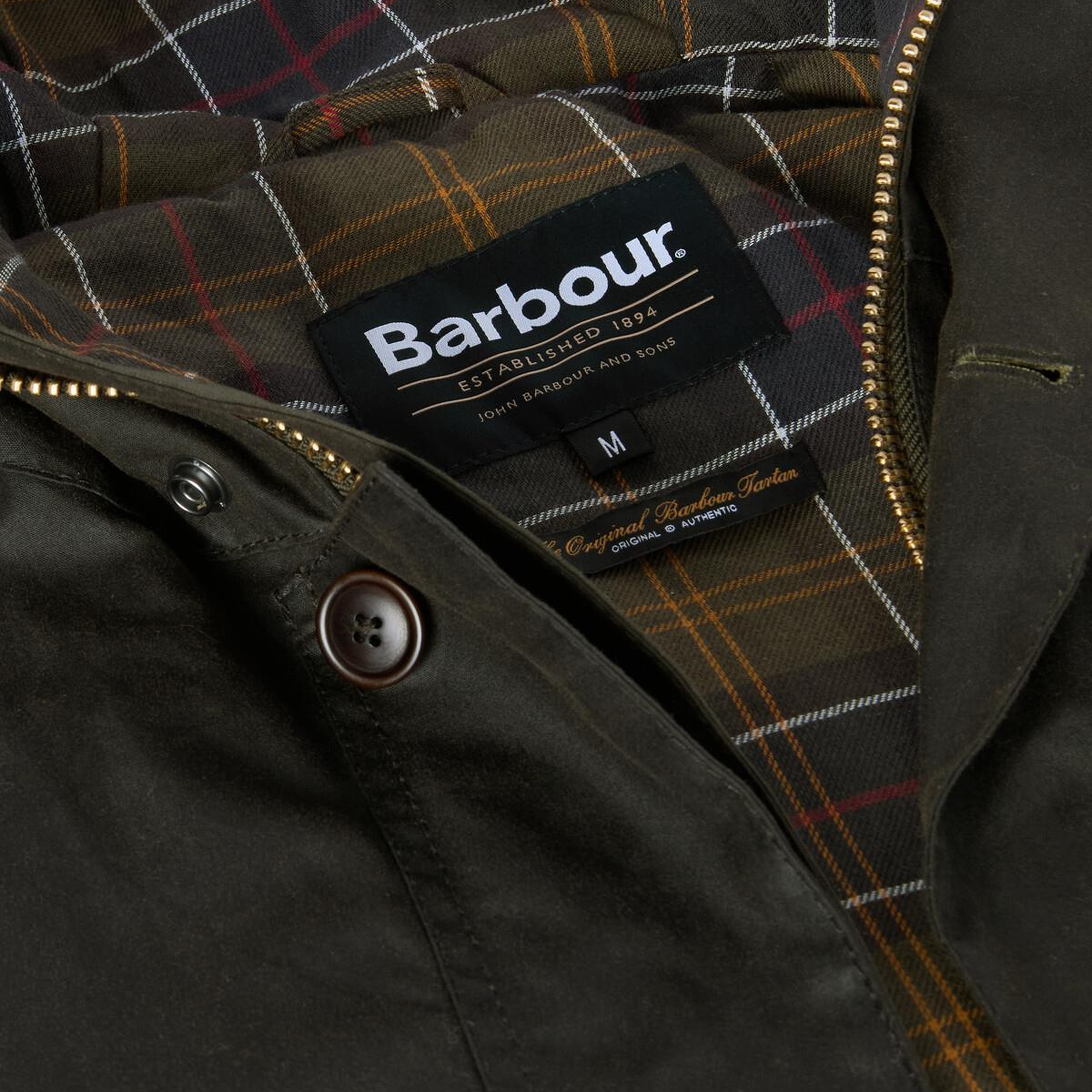 Barbour Solway Yağlı Trençkot