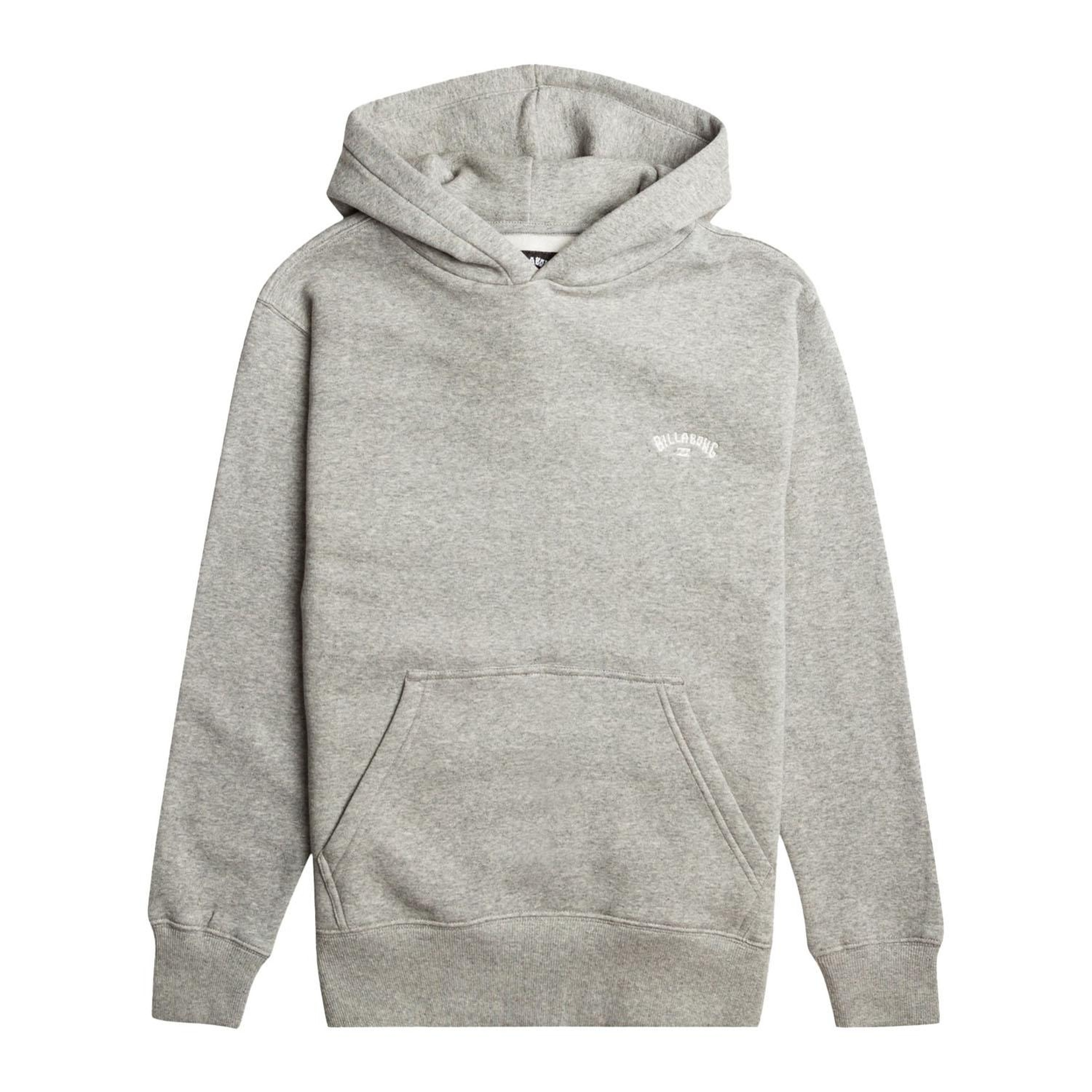 Billabong Arch Po Erkek Gri Sweatshirt