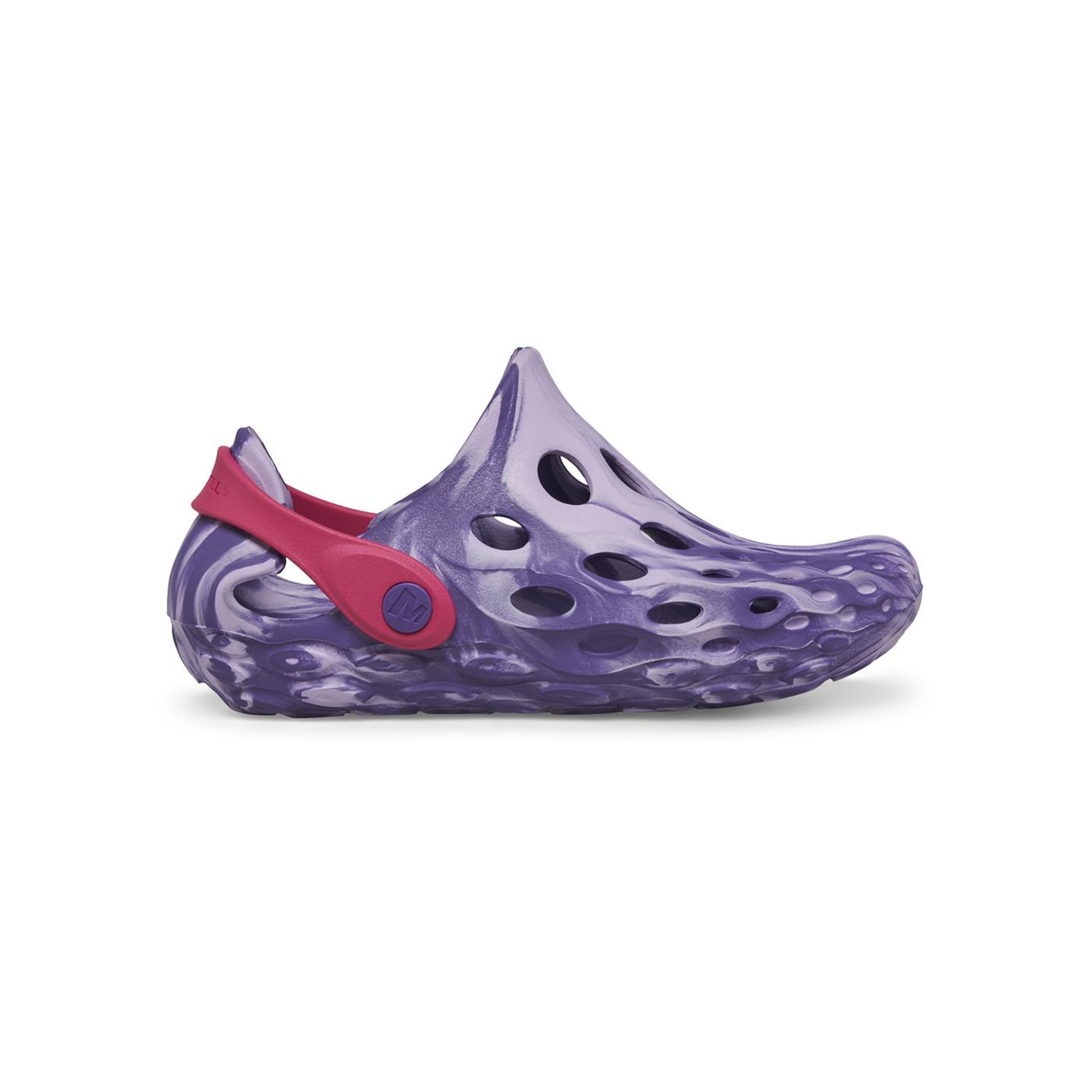 Merrell Hydro Moc Unisex Çocuk Mor Terlik