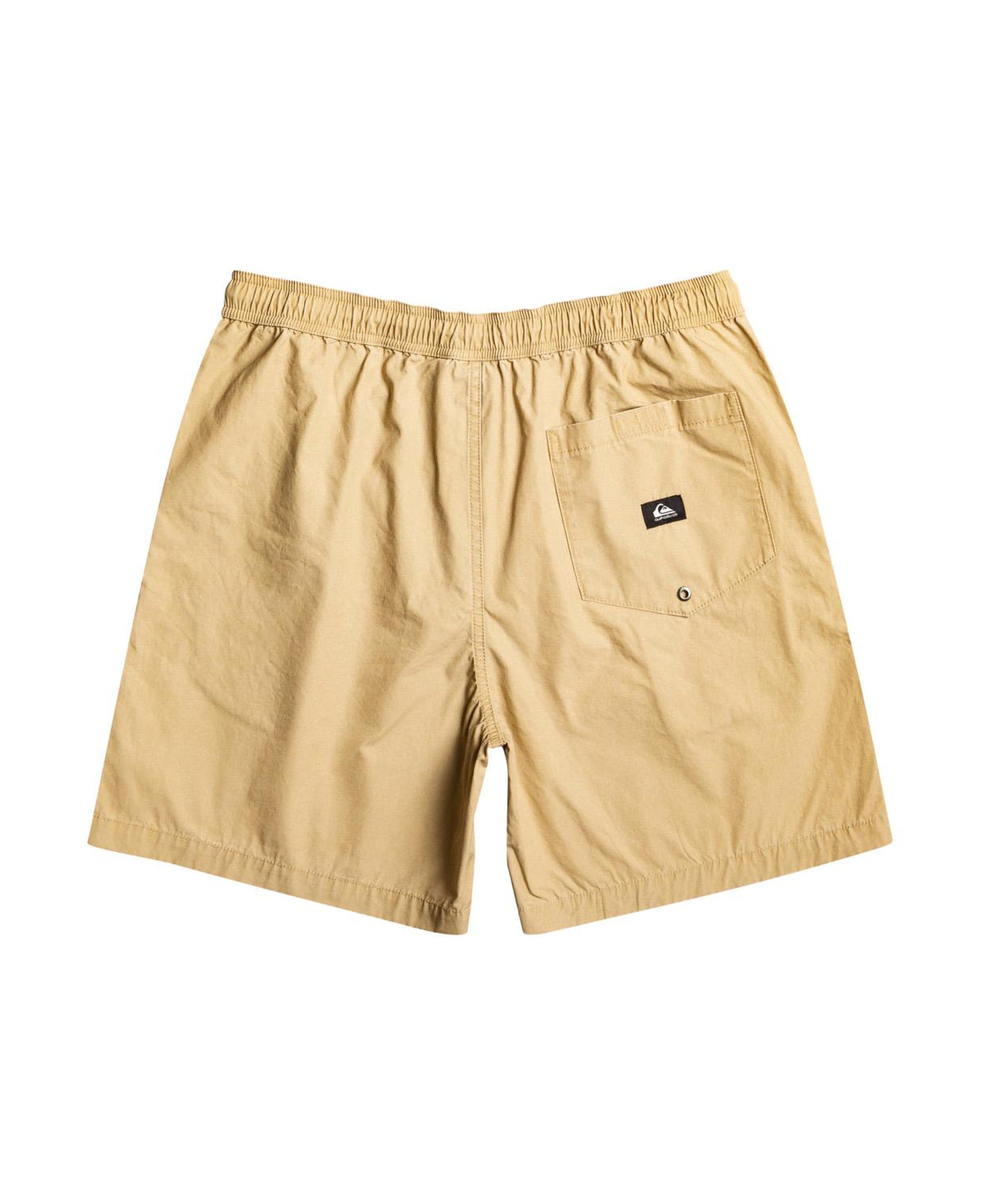 Quiksilver Erkek Walkshort Taxer Plage Bej